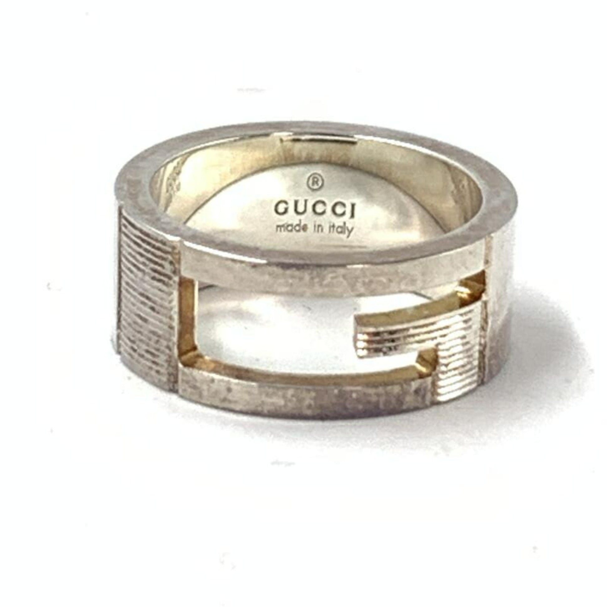Gucci Silver Silver 925 Band Ring
