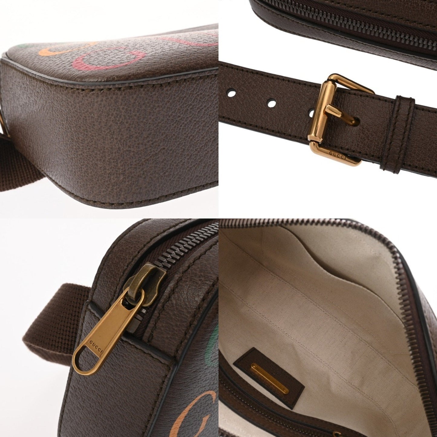 Gucci Brown Multi-Color