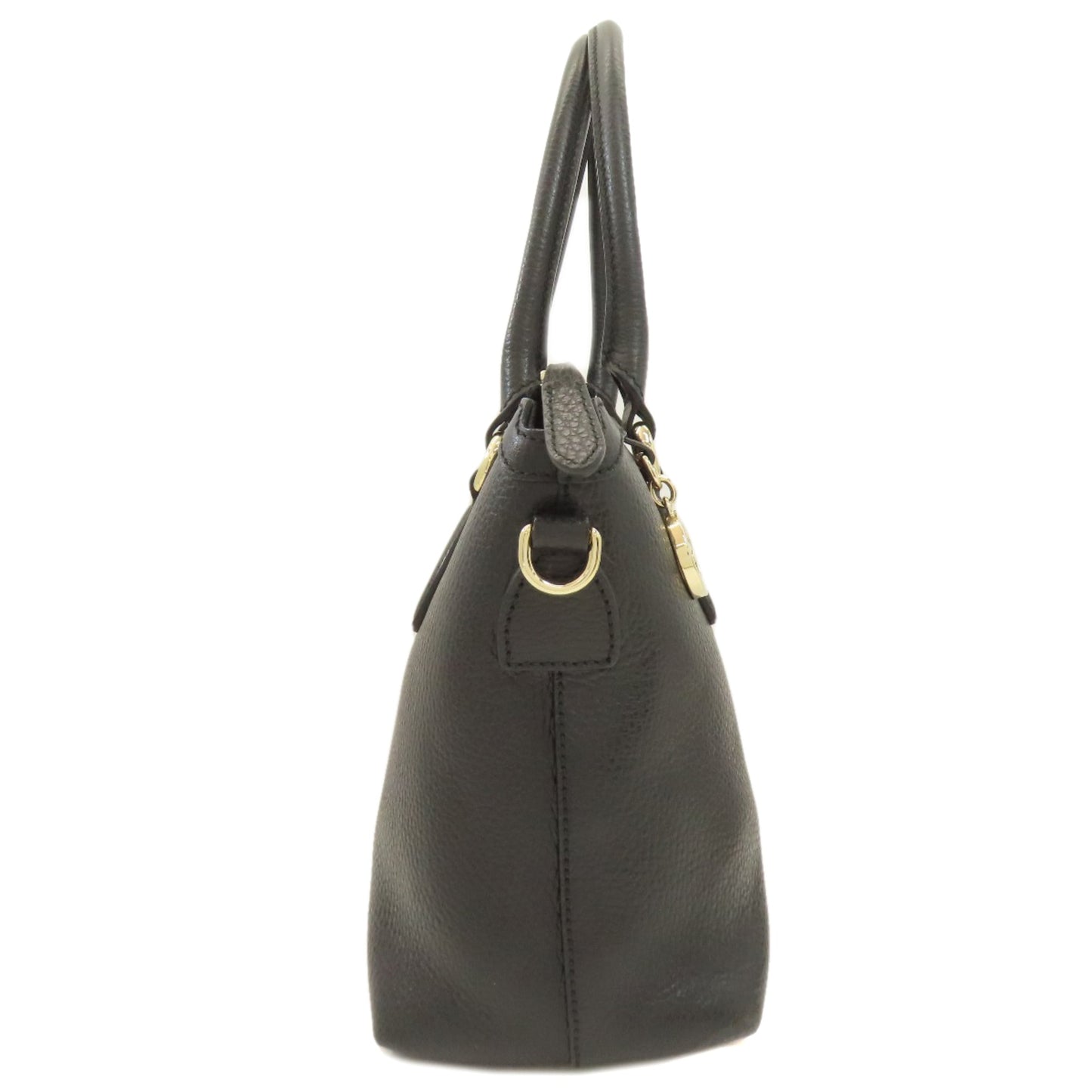 Gucci Black Leather Handbag