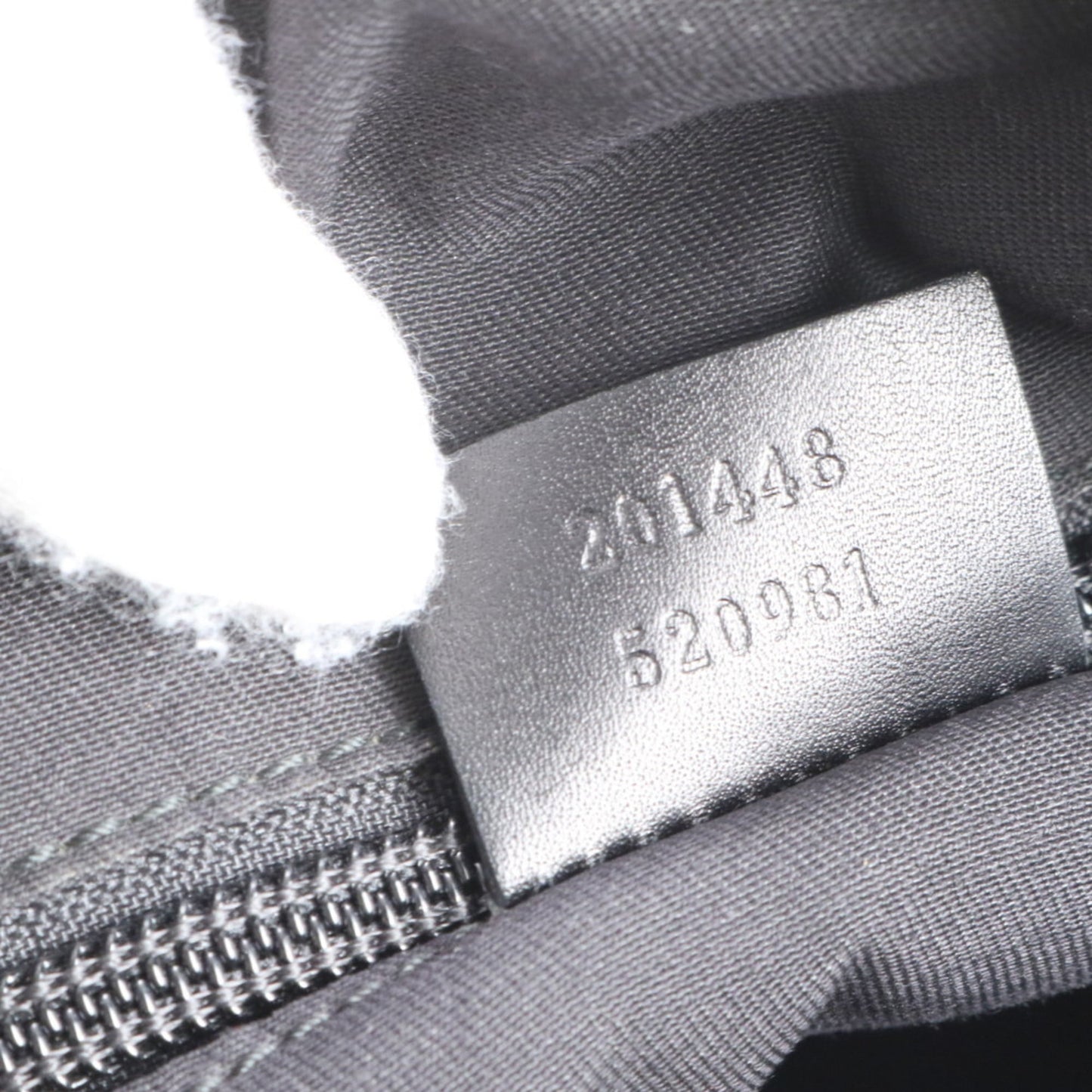 Gucci Black Leather Shoulder Bag