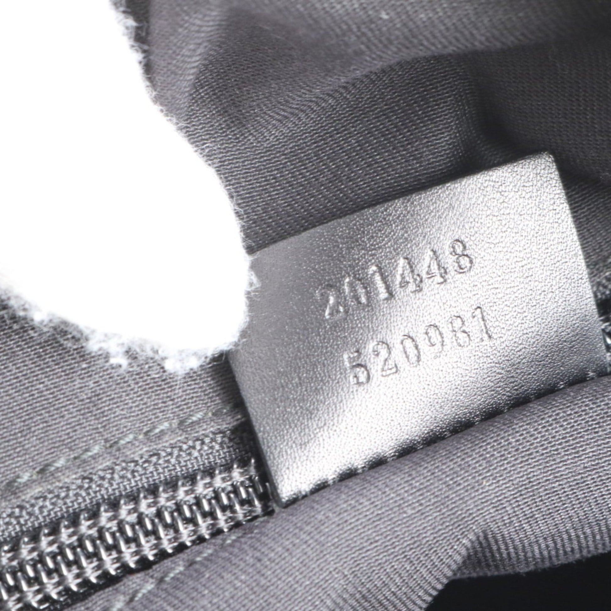 Gucci Black Leather Shoulder Bag