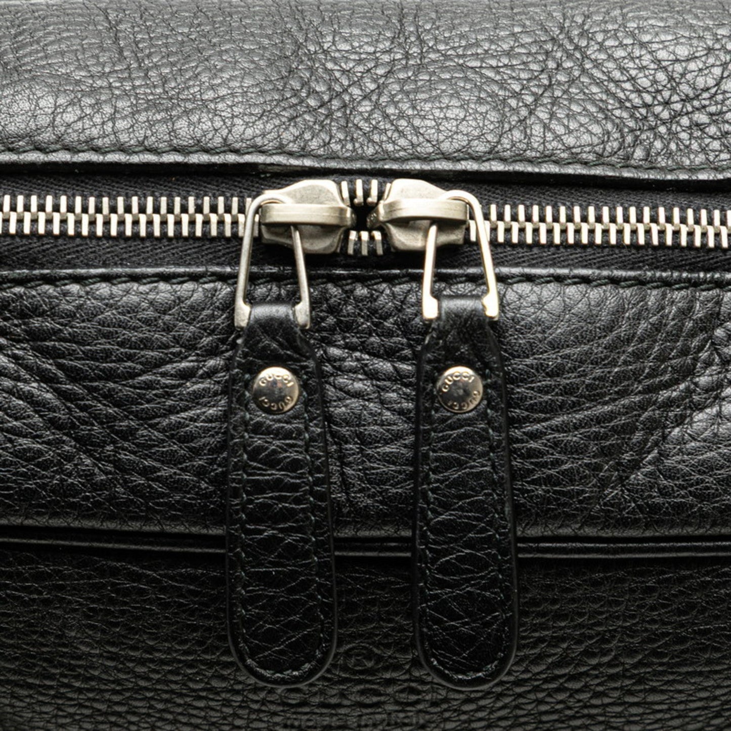Gucci Black Leather Handbag