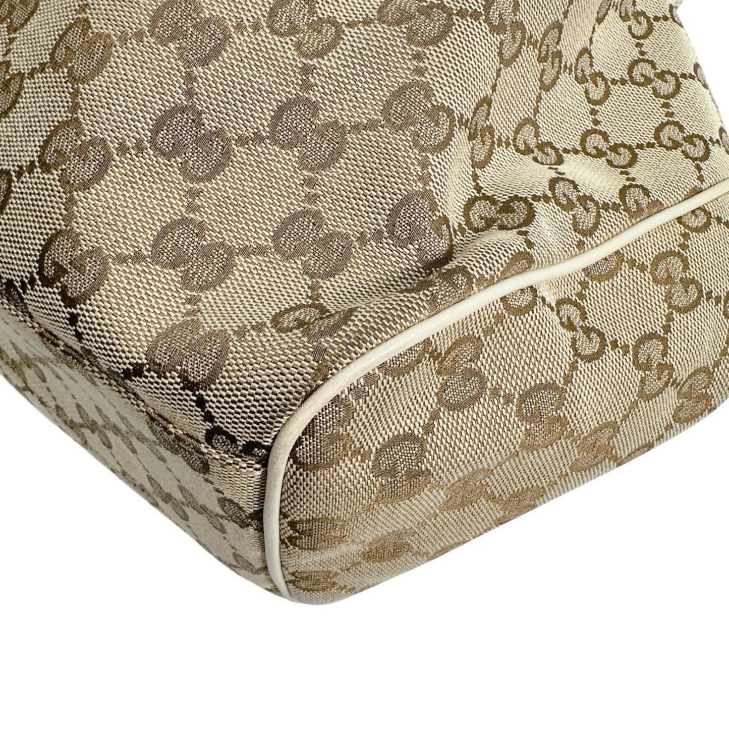 Gucci Gg Canvas Beige Gg Canvas Tote Bag