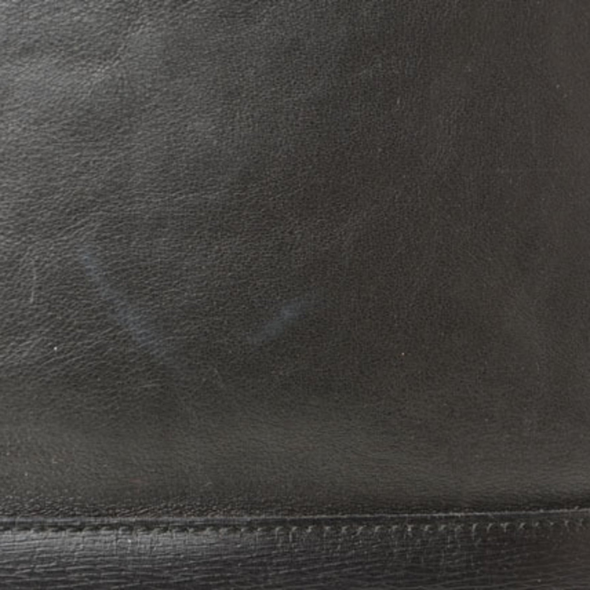Gucci Black Leather Handbag Shoulder Bag