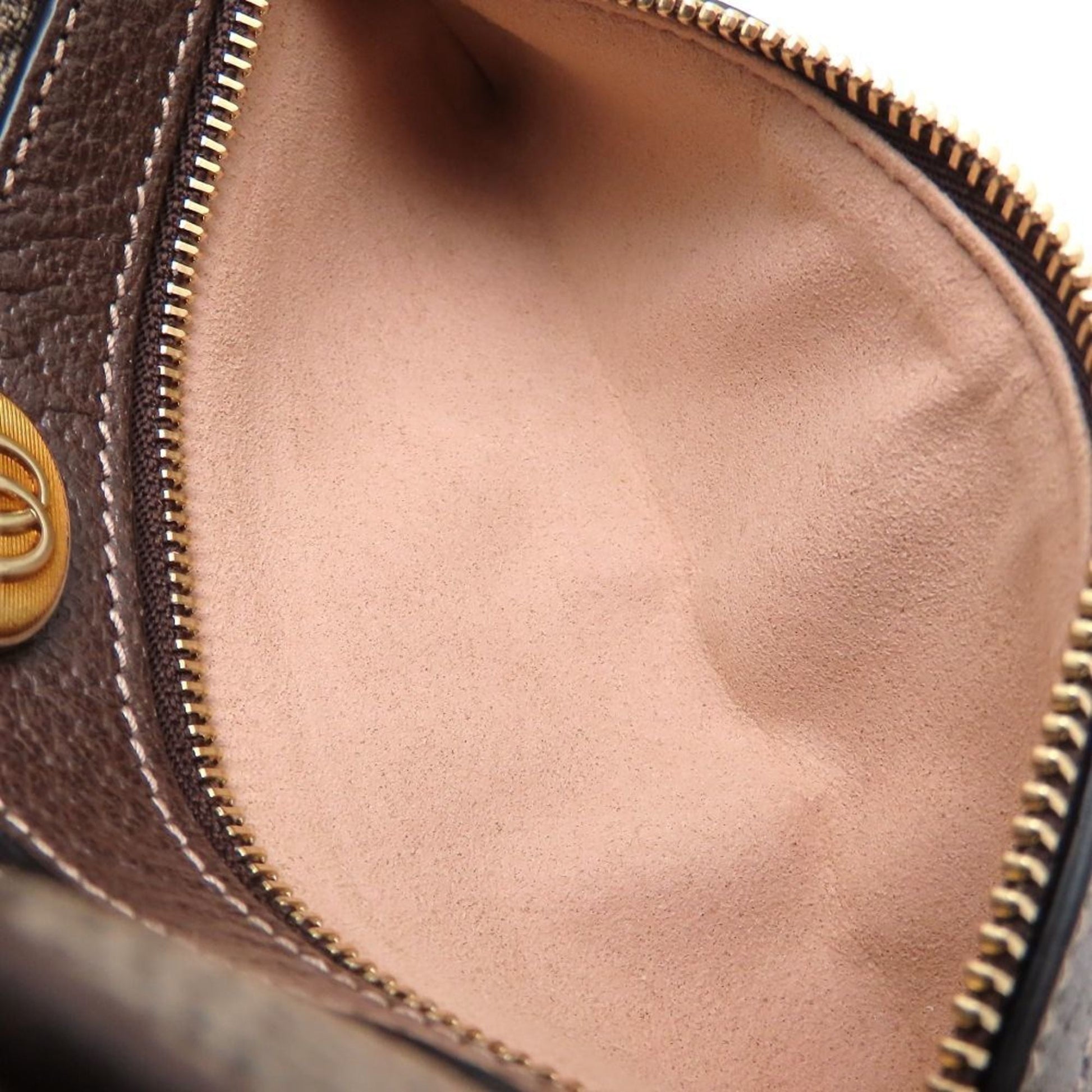 Gucci Beige Gg Supreme Leather Shoulder Bag