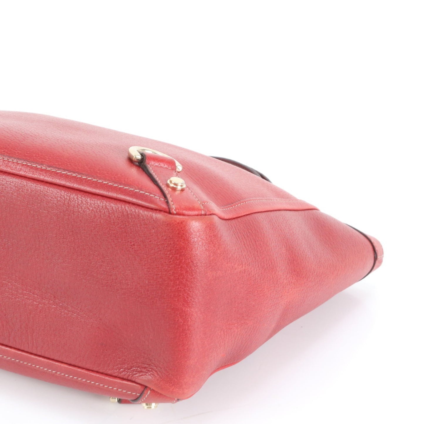 Gucci Red Color Leather Handbag