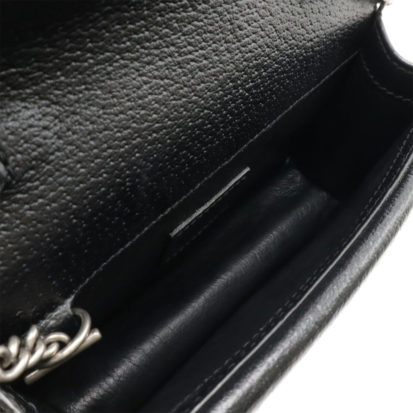 Gucci Black Denim Shoulder Bag