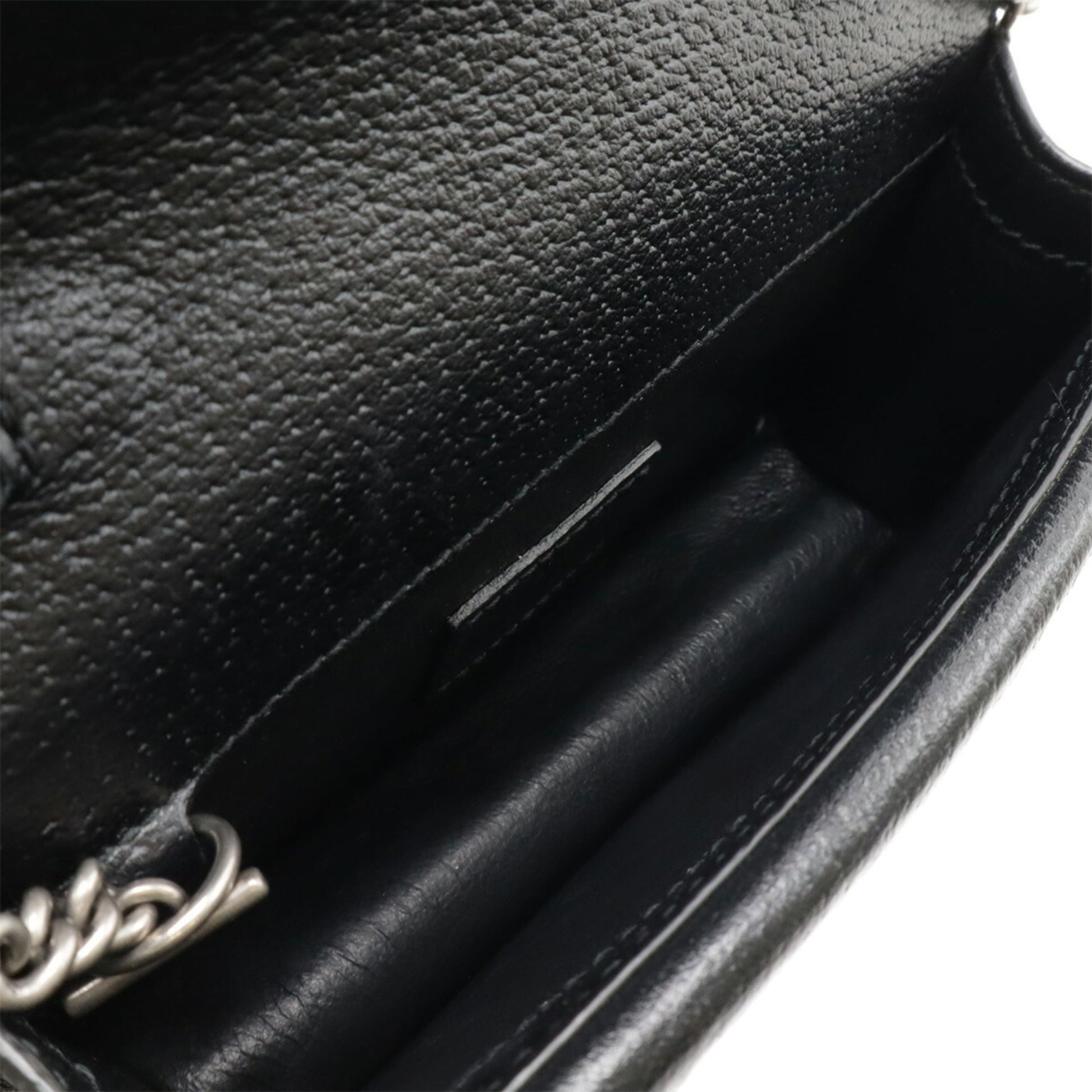 Gucci Black Denim Shoulder Bag