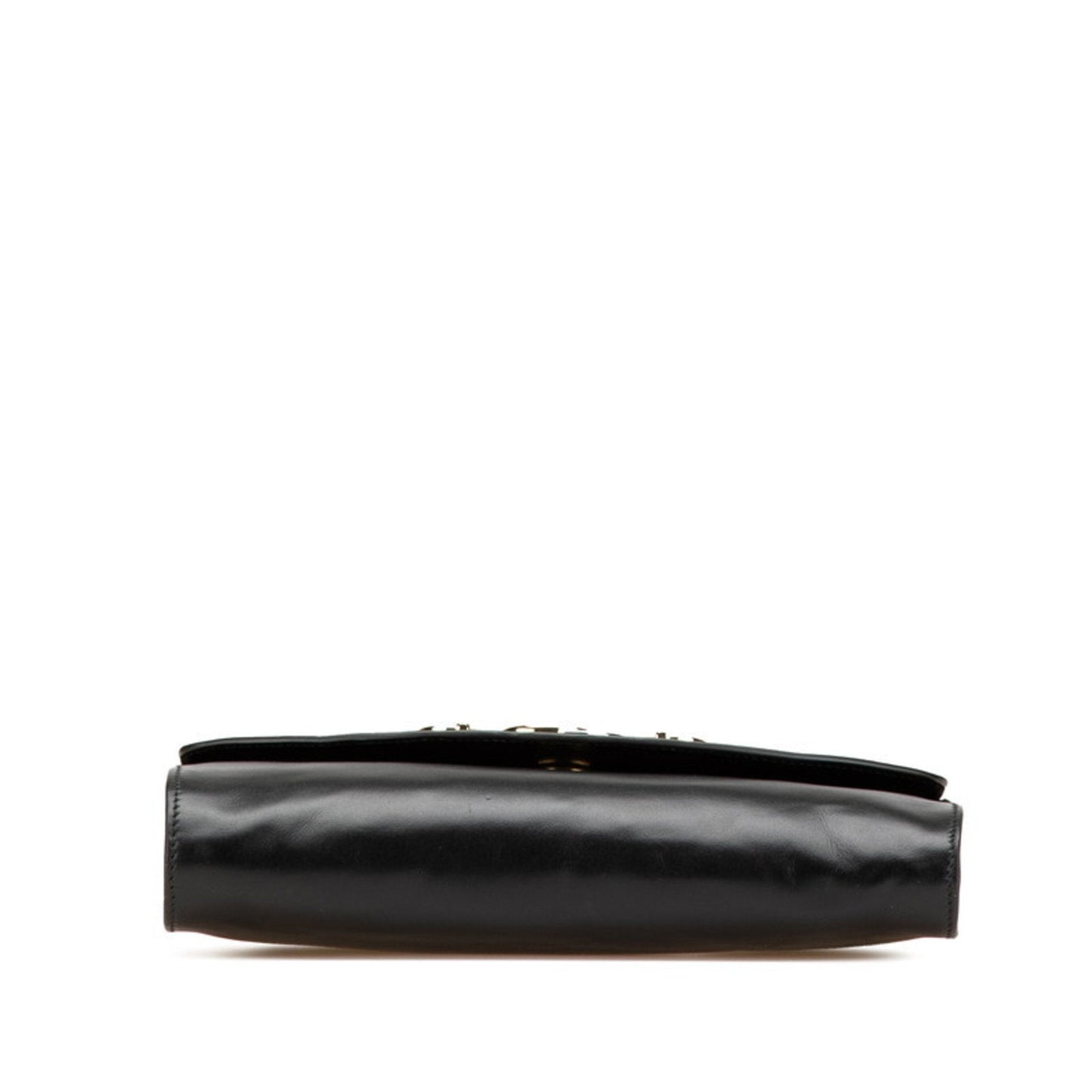 Gucci Black Leather Handbag Shoulder Bag