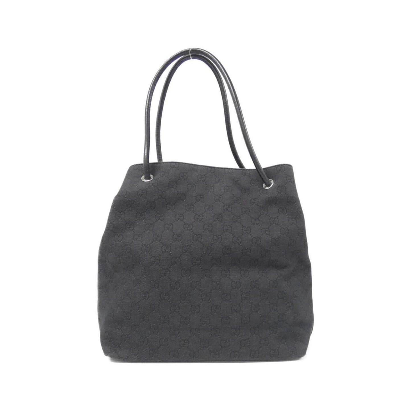 Gucci Black Denim Handbag