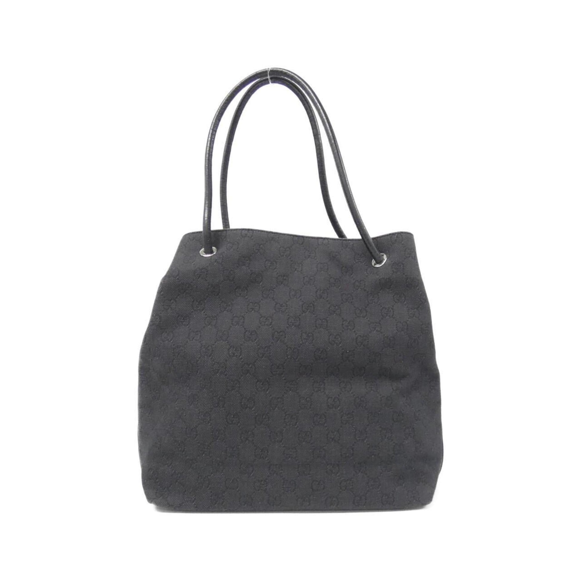 Gucci Black Denim Handbag
