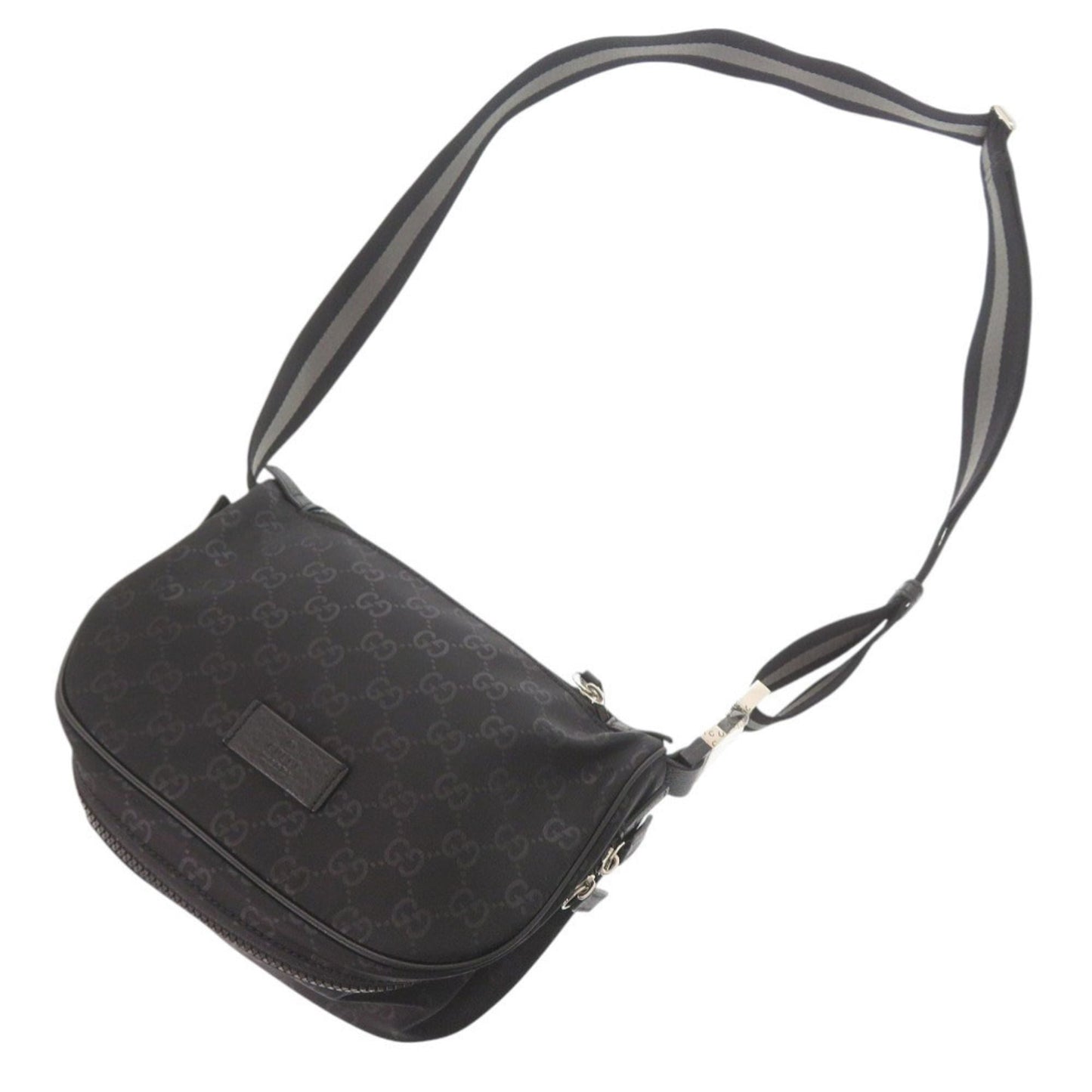 Gucci Black Nylon Shoulder Bag