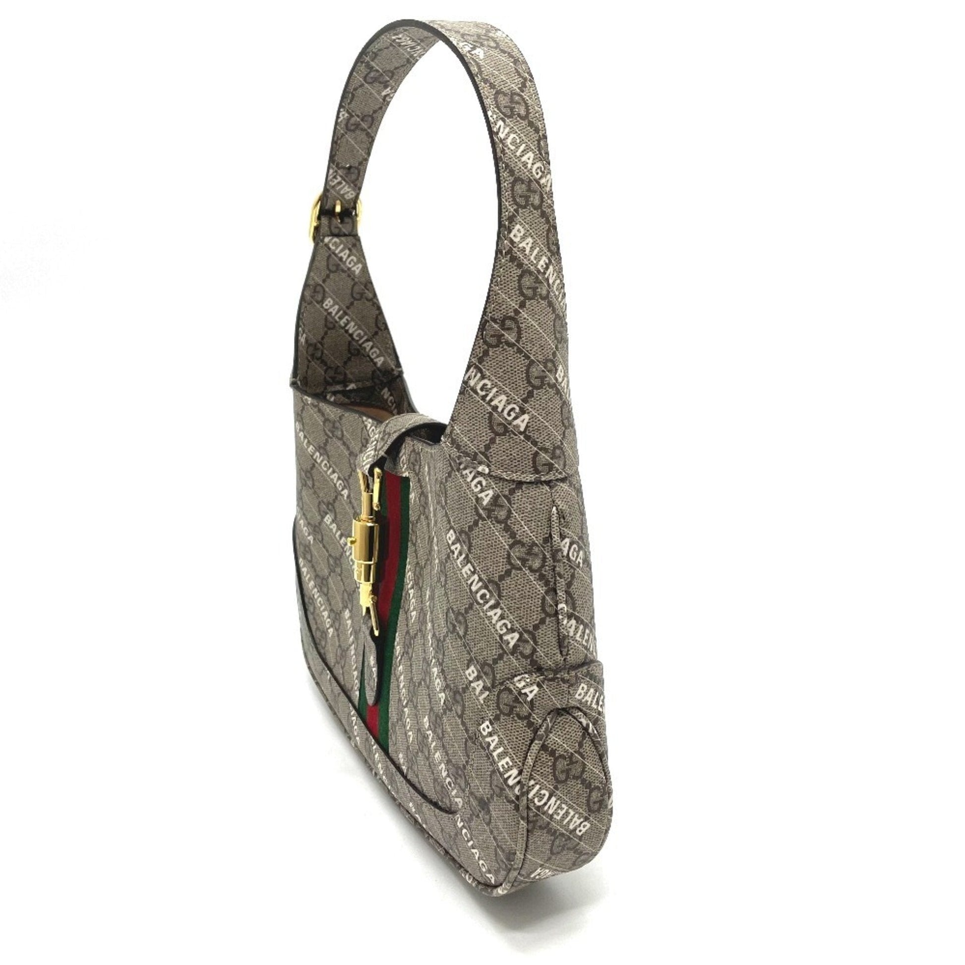 Gucci Beige Gg Supreme Handbag