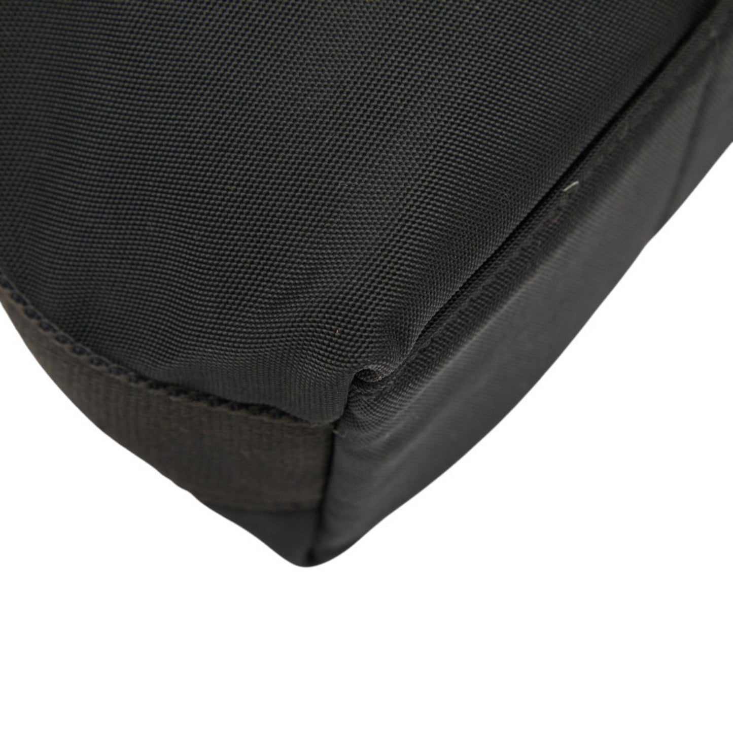 Gucci Black Nylon Leather Messenger Bag Shoulder Bag