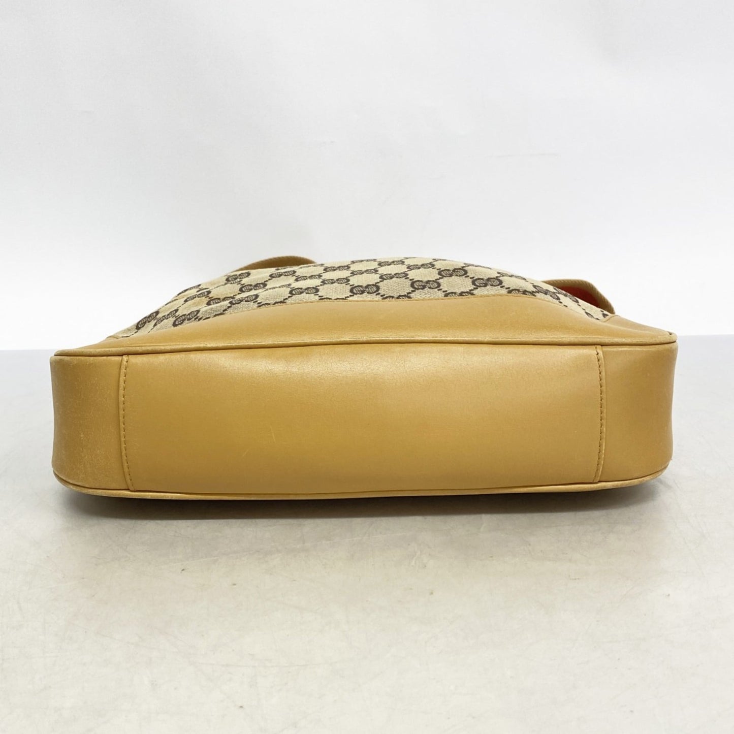Gucci Brown Canvas Handbag
