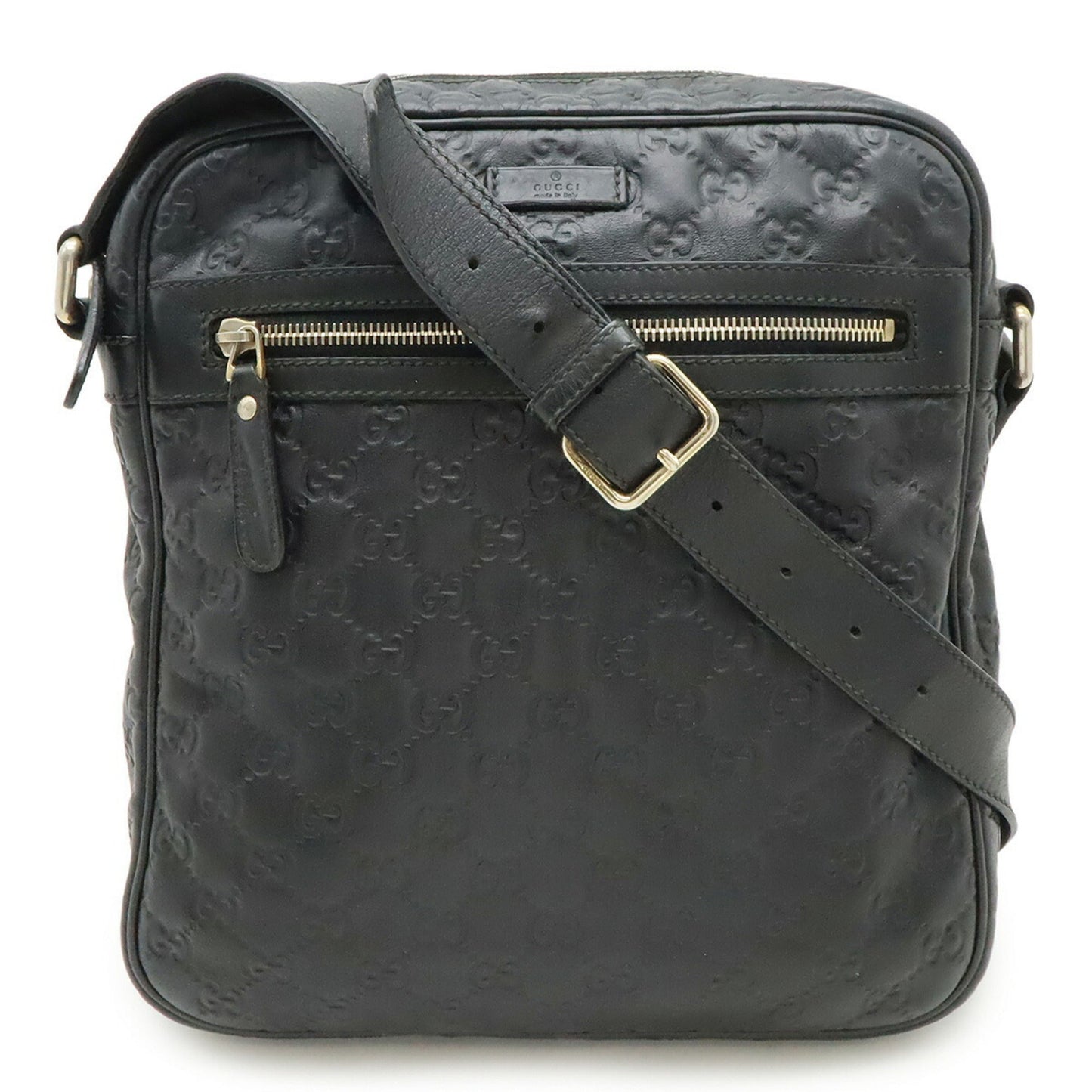 Gucci Black Leather Shoulder Bag