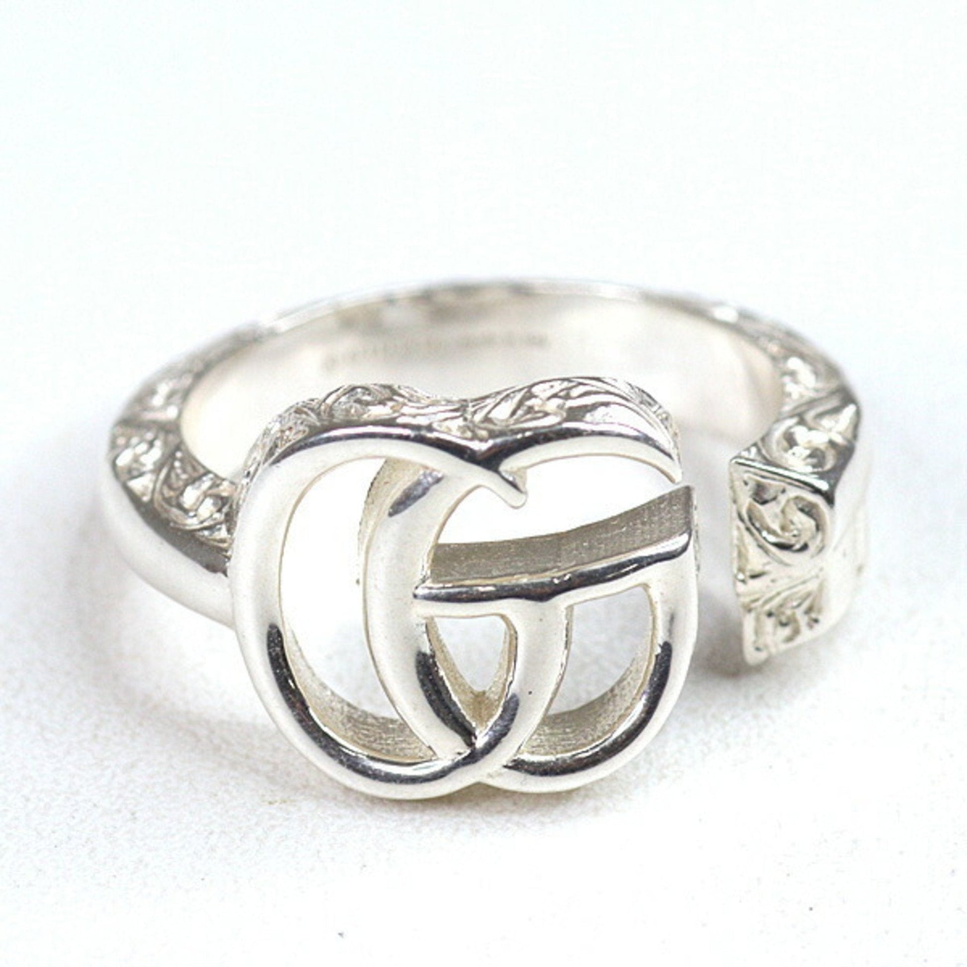 Gucci Silver Sterling Silver 925 Band Ring