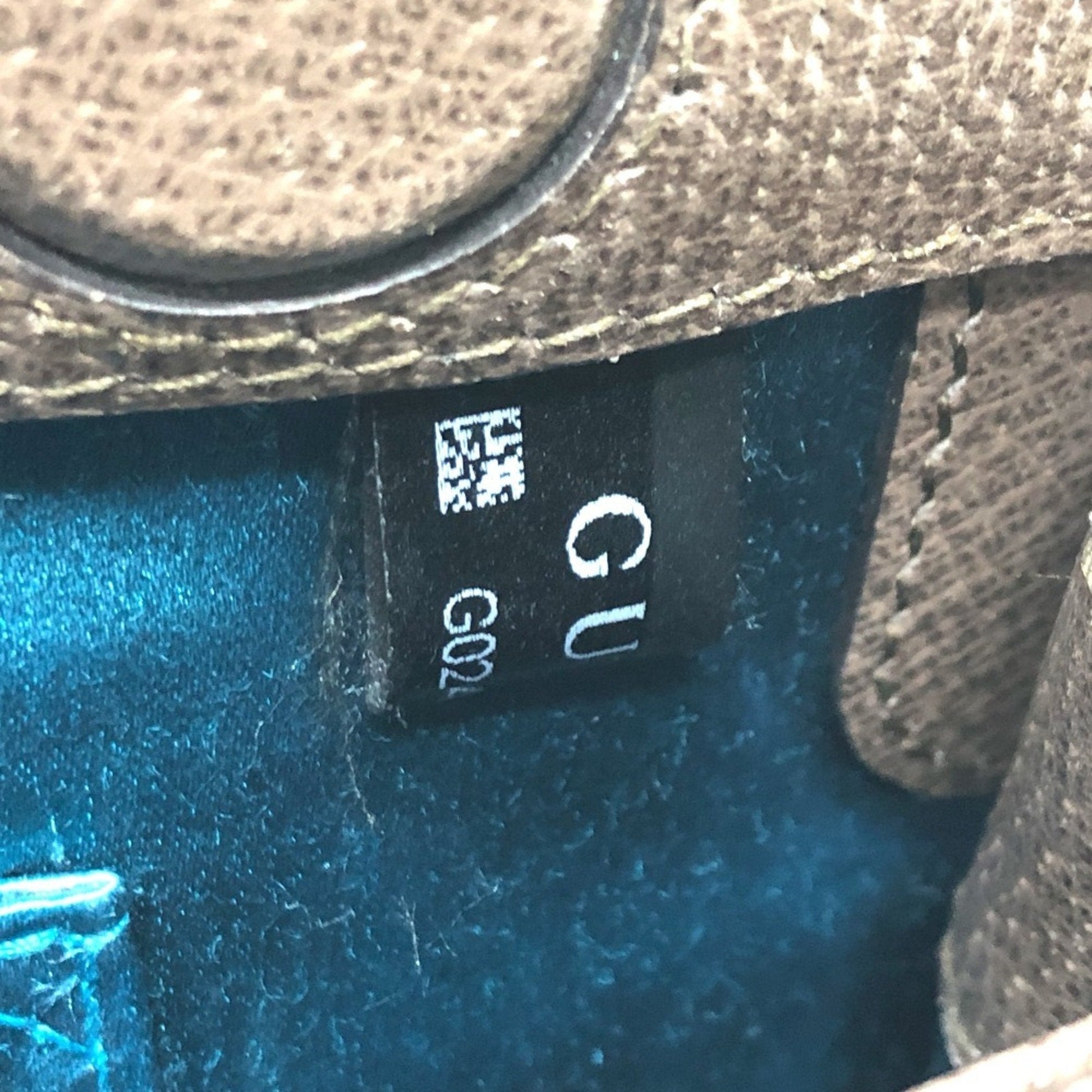Gucci Brown Gg Supreme Shoulder Bag