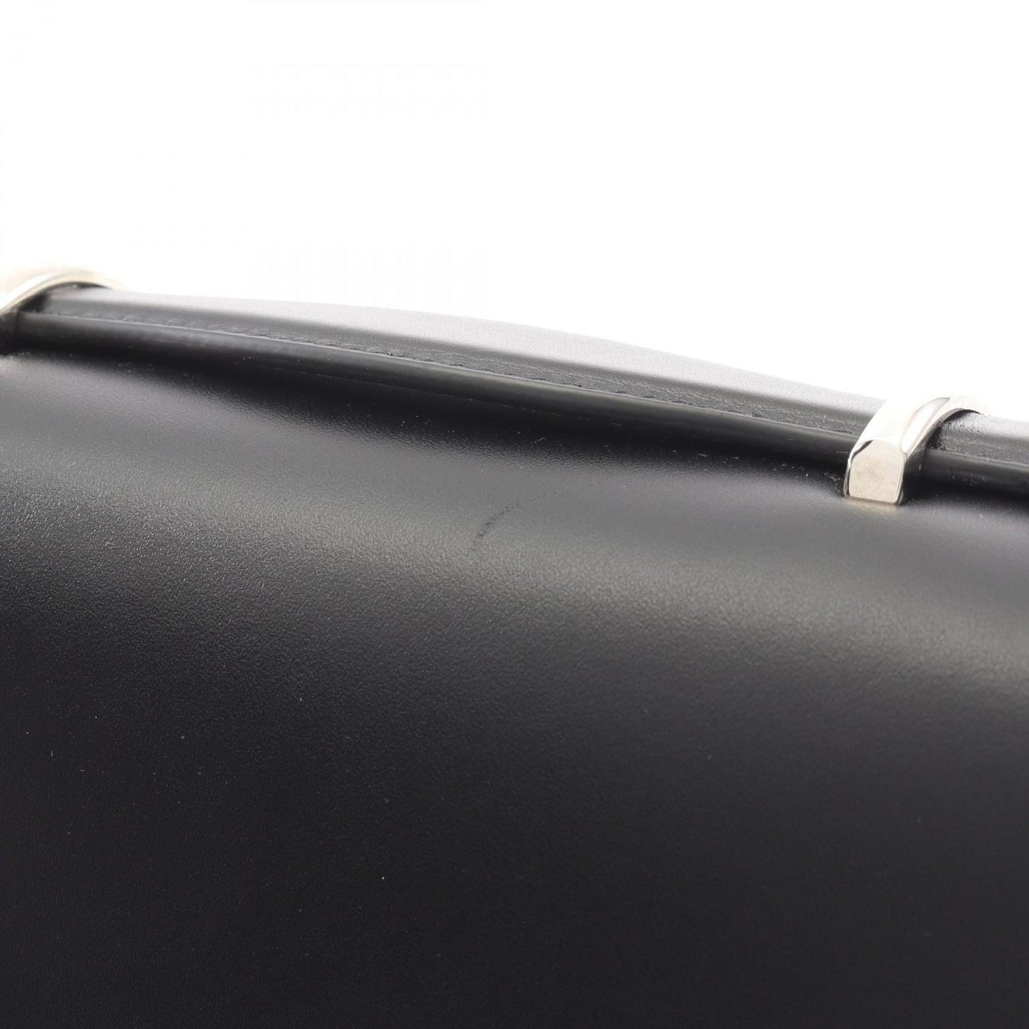 Gucci Black Leather Shoulder Bag