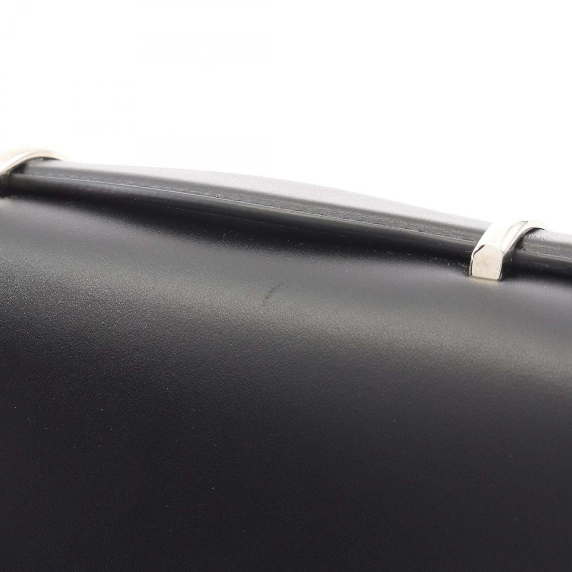Gucci Black Leather Shoulder Bag