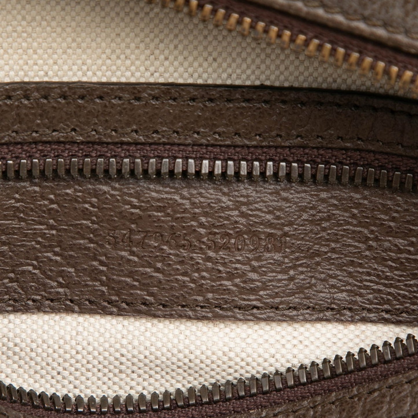 Gucci Ophidia Beige Multi-Color Pvc Leather Backpack