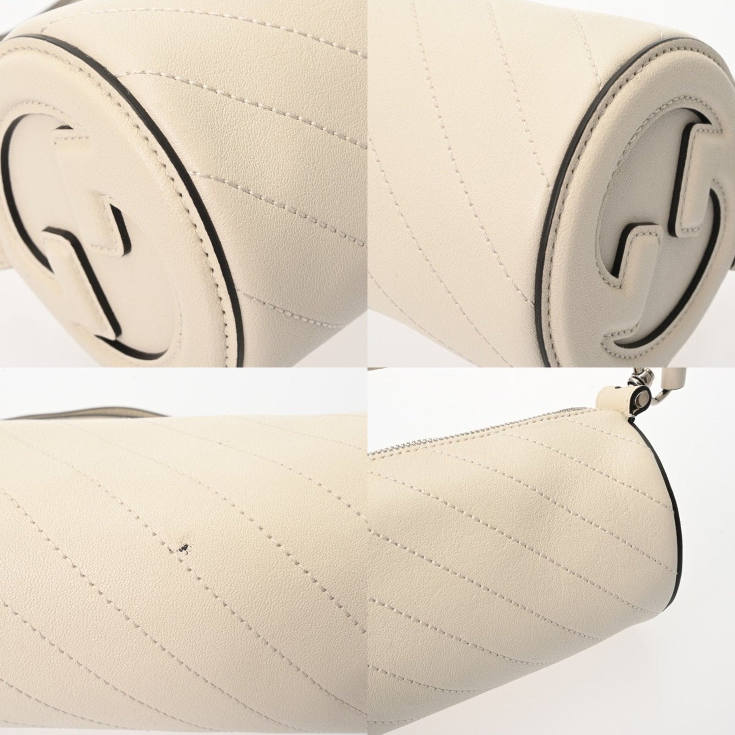 Gucci Ivory Ivory Shoulder Bag