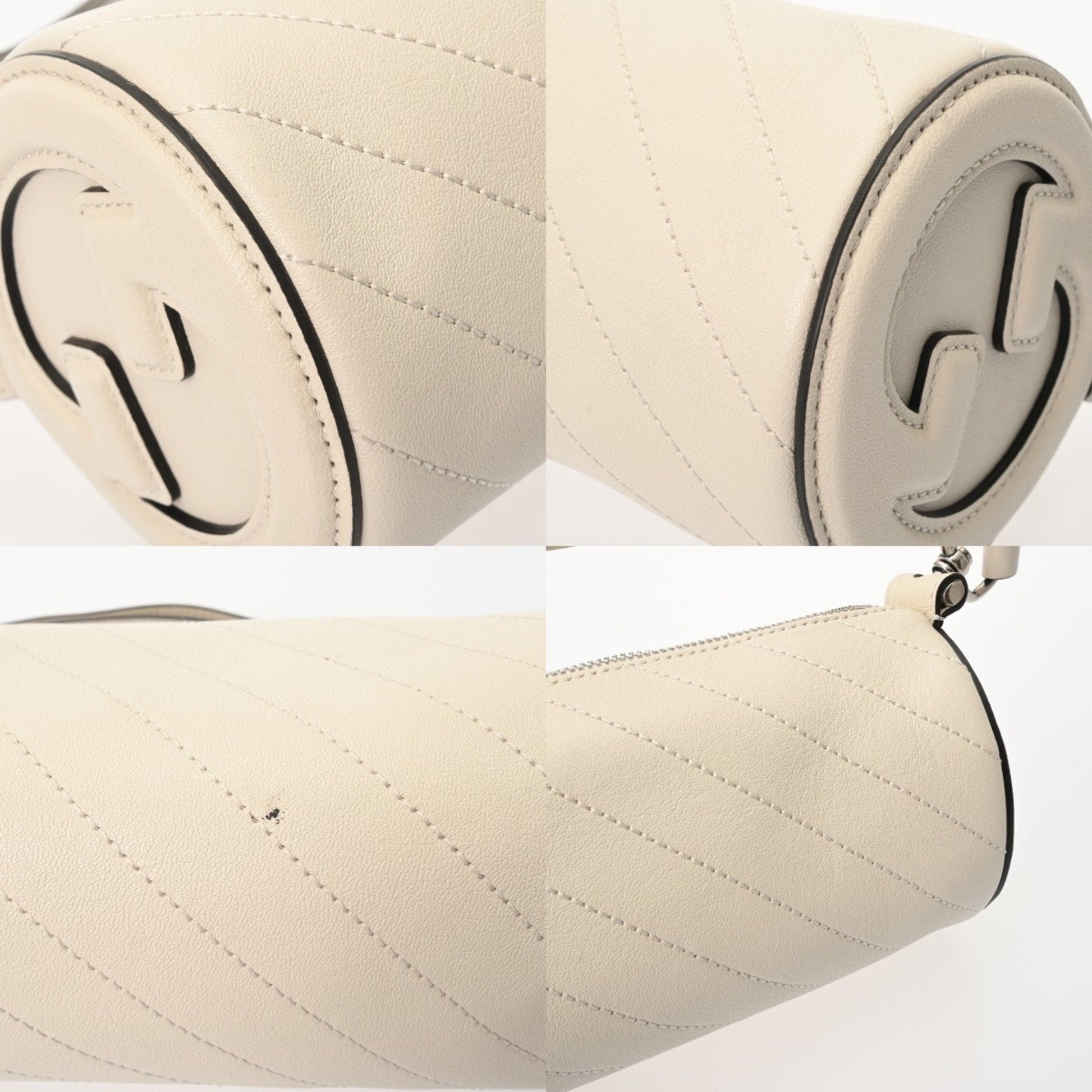 Gucci Ivory Ivory Shoulder Bag