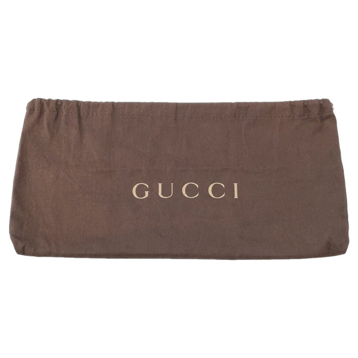 Gucci Sherry Line Black Gg Canvas Sling Bag