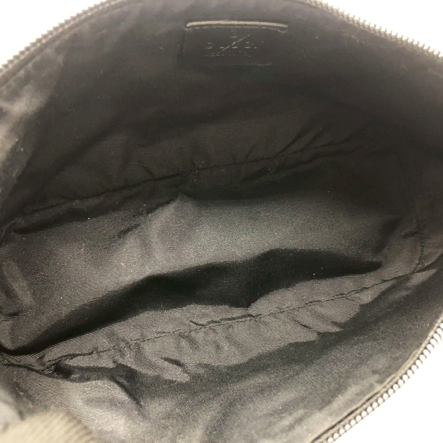 Gucci Black Canvas Handbag