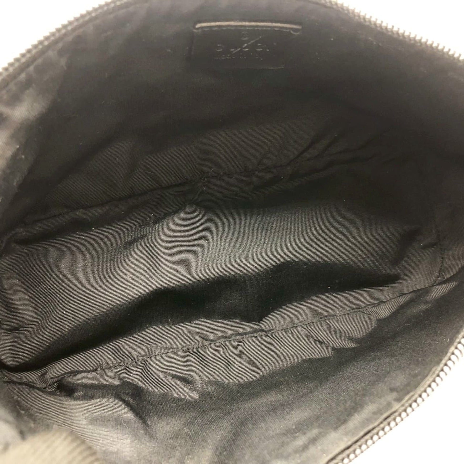Gucci Black Canvas Handbag