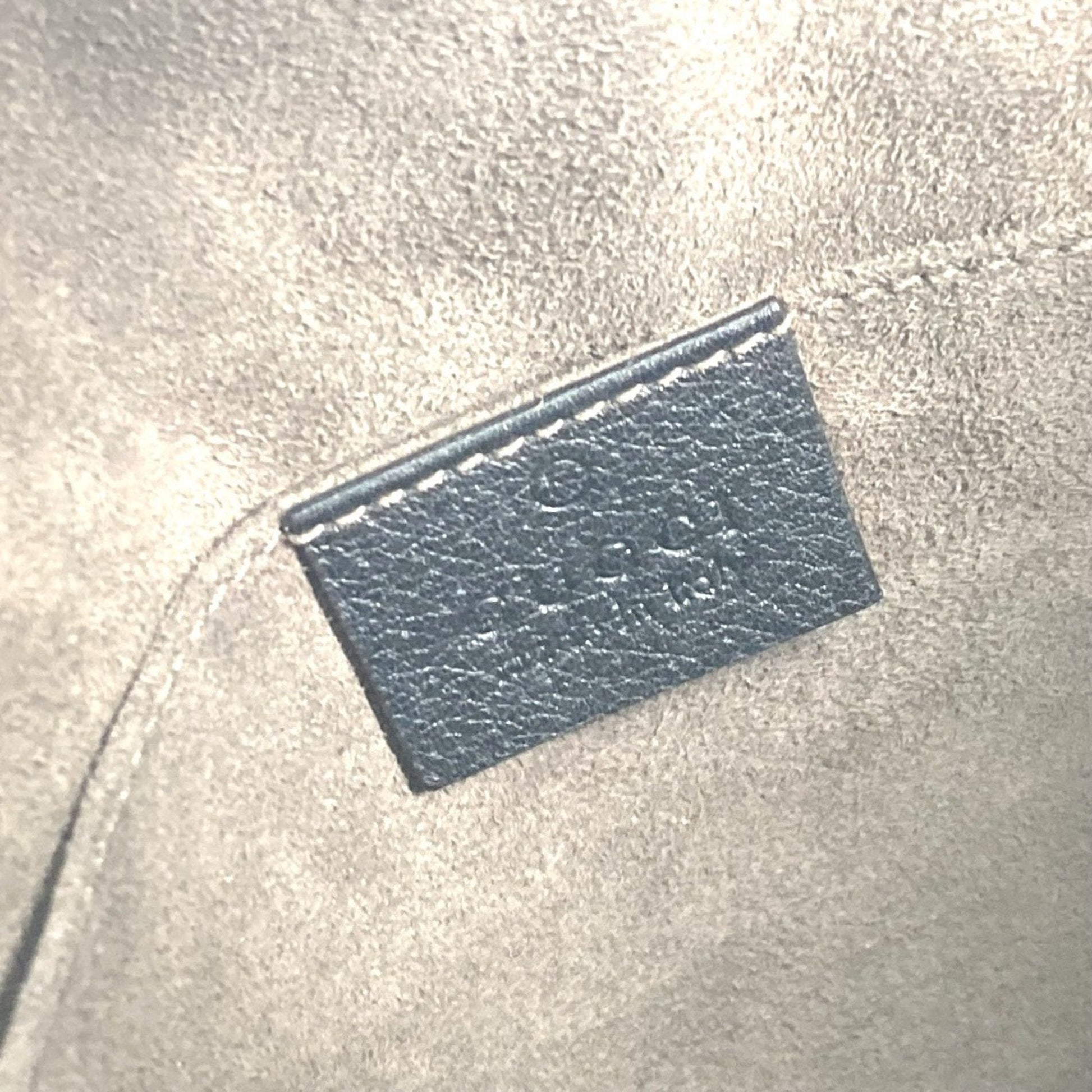 Gucci Black Leather Clutch Bag Pouch