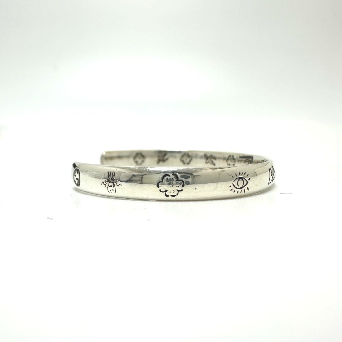 Gucci Silver Silver 925 Bangle