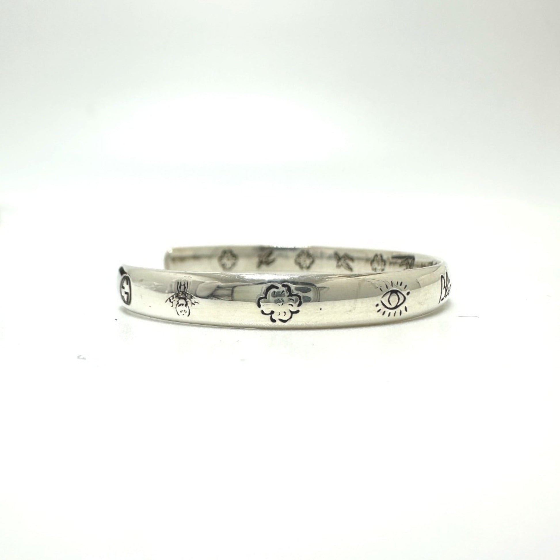 Gucci Silver Silver 925 Bangle