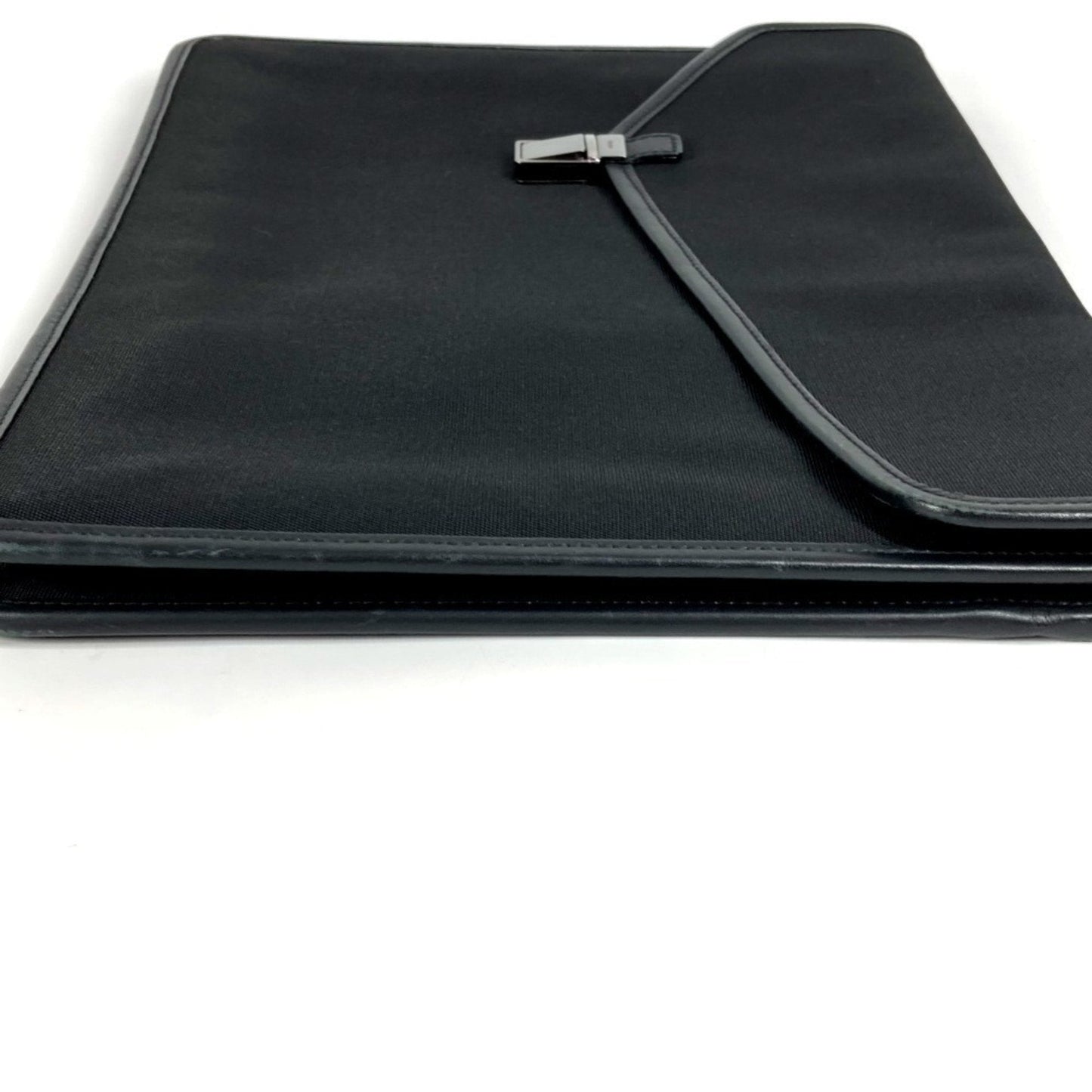 Gucci Black Nylon Clutch Bag Pouch