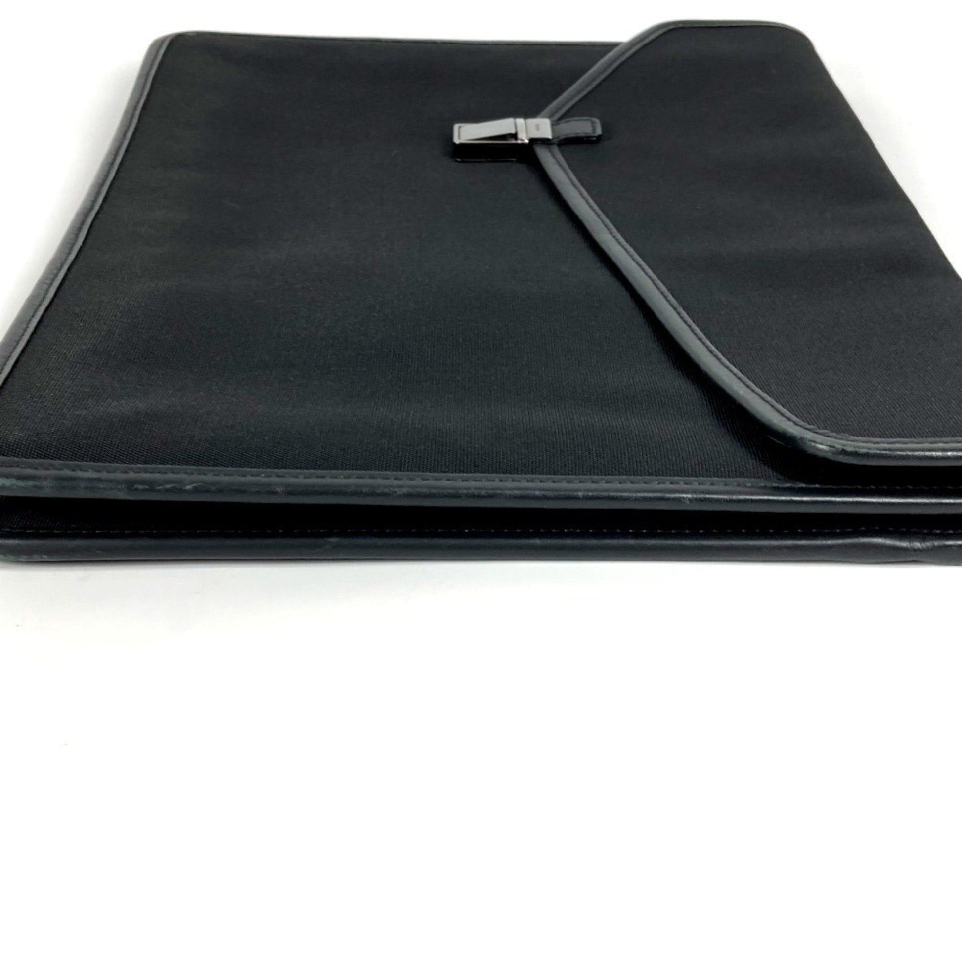 Gucci Black Nylon Clutch Bag Pouch
