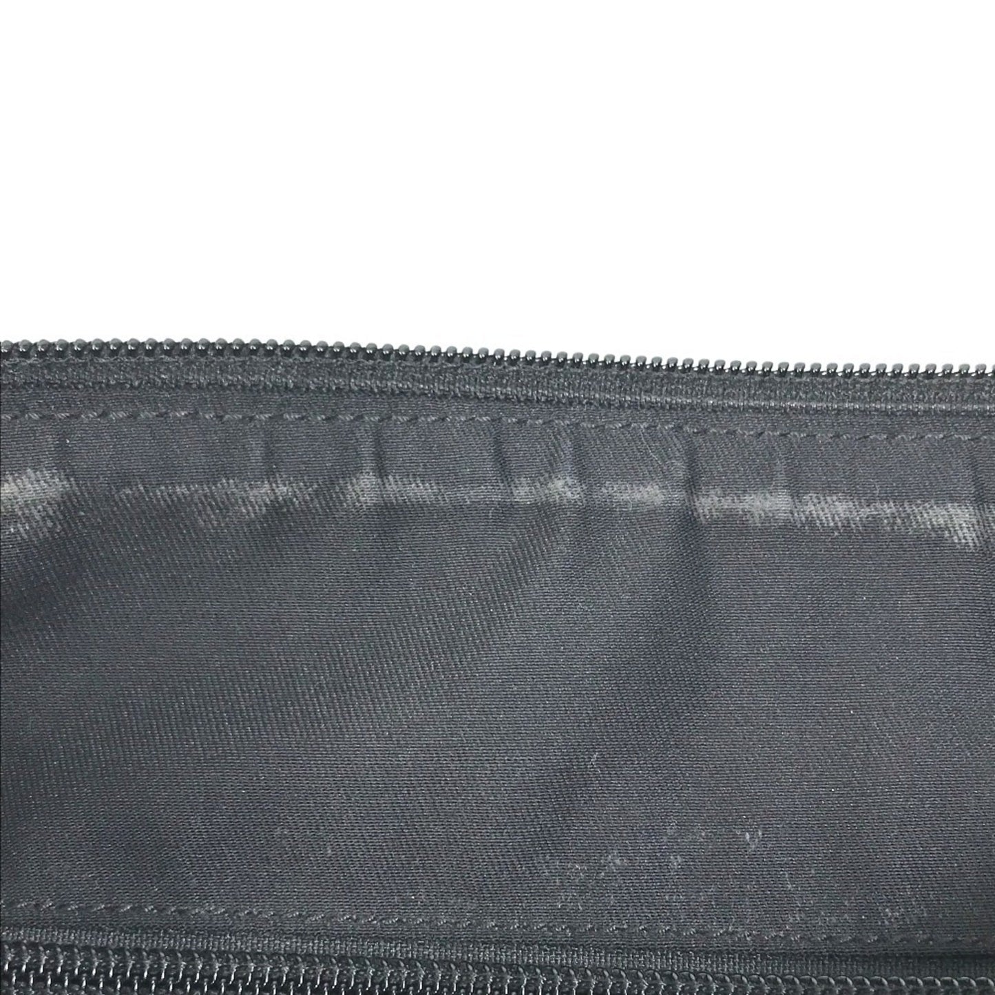 Gucci Black Gg Canvas Shoulder Bag