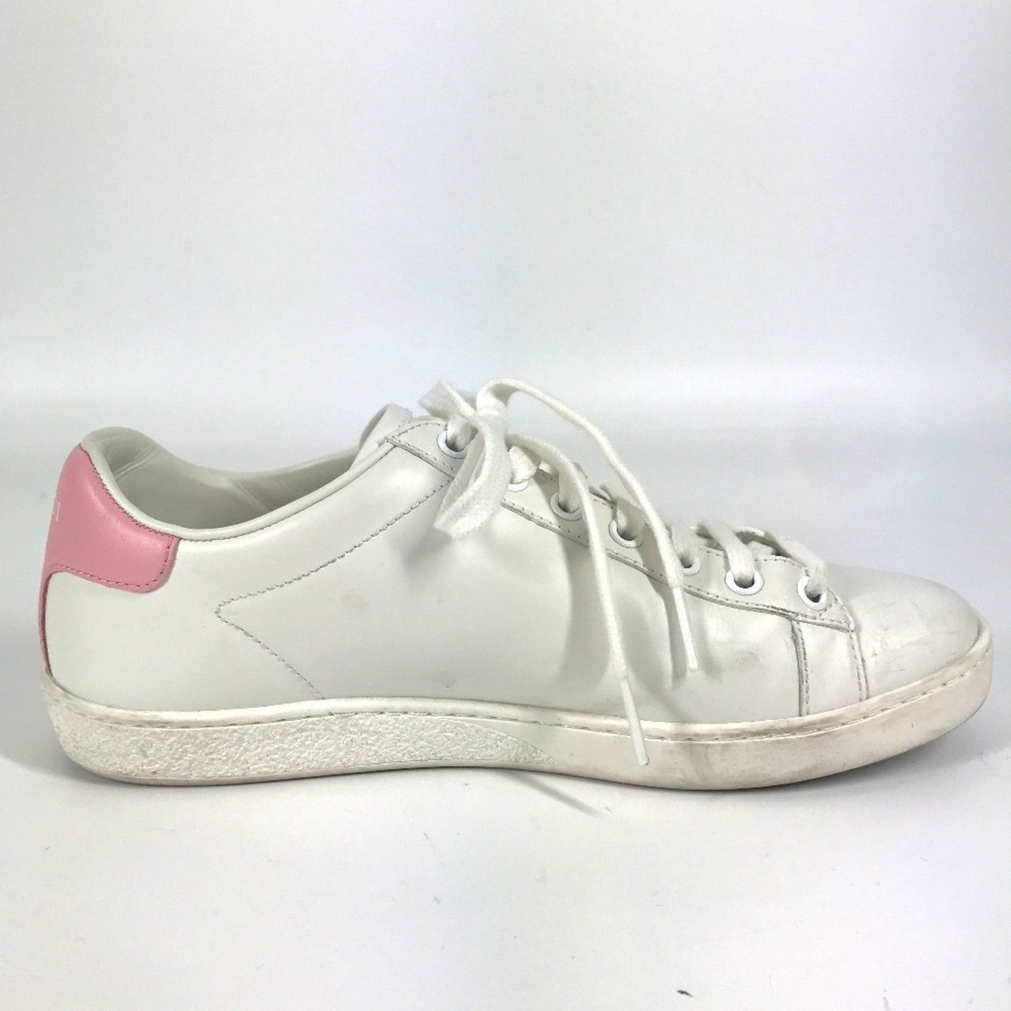 Gucci Pink White Sneakers