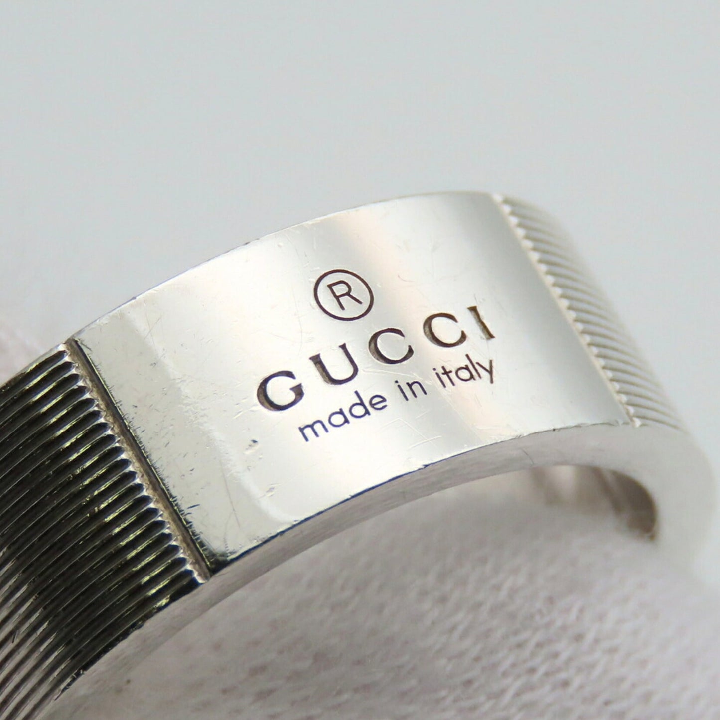 Gucci Silver Silver 925 Band Ring