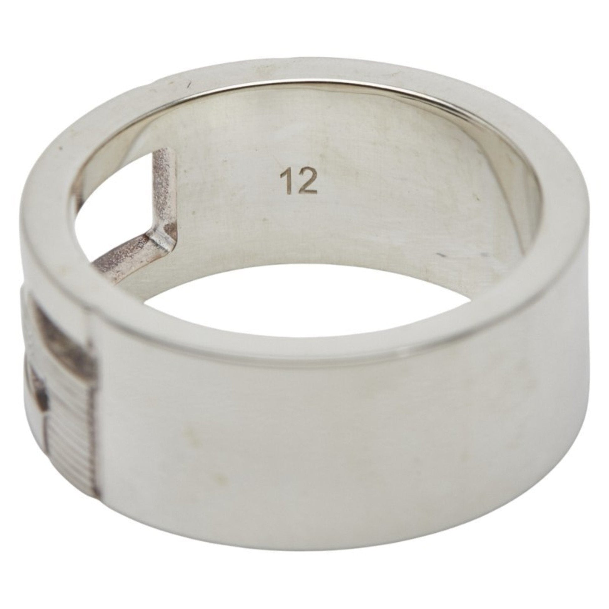 Gucci Silver Silver 925 Band Ring