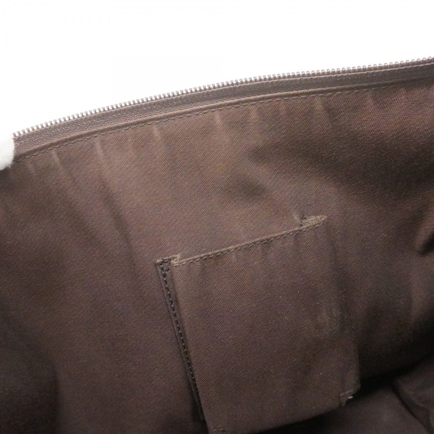 Gucci Brown Denim Tote Bag
