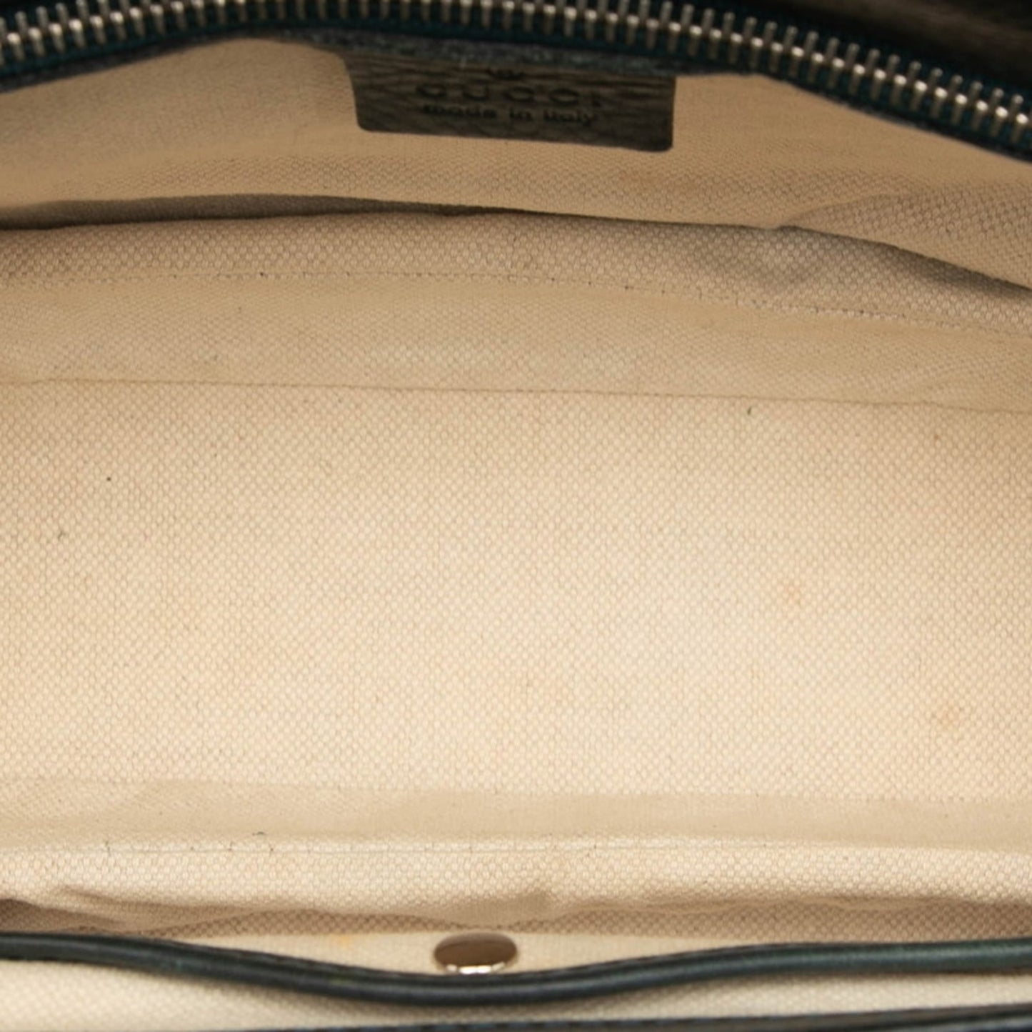 Gucci Green Leather Handbag Shoulder Bag