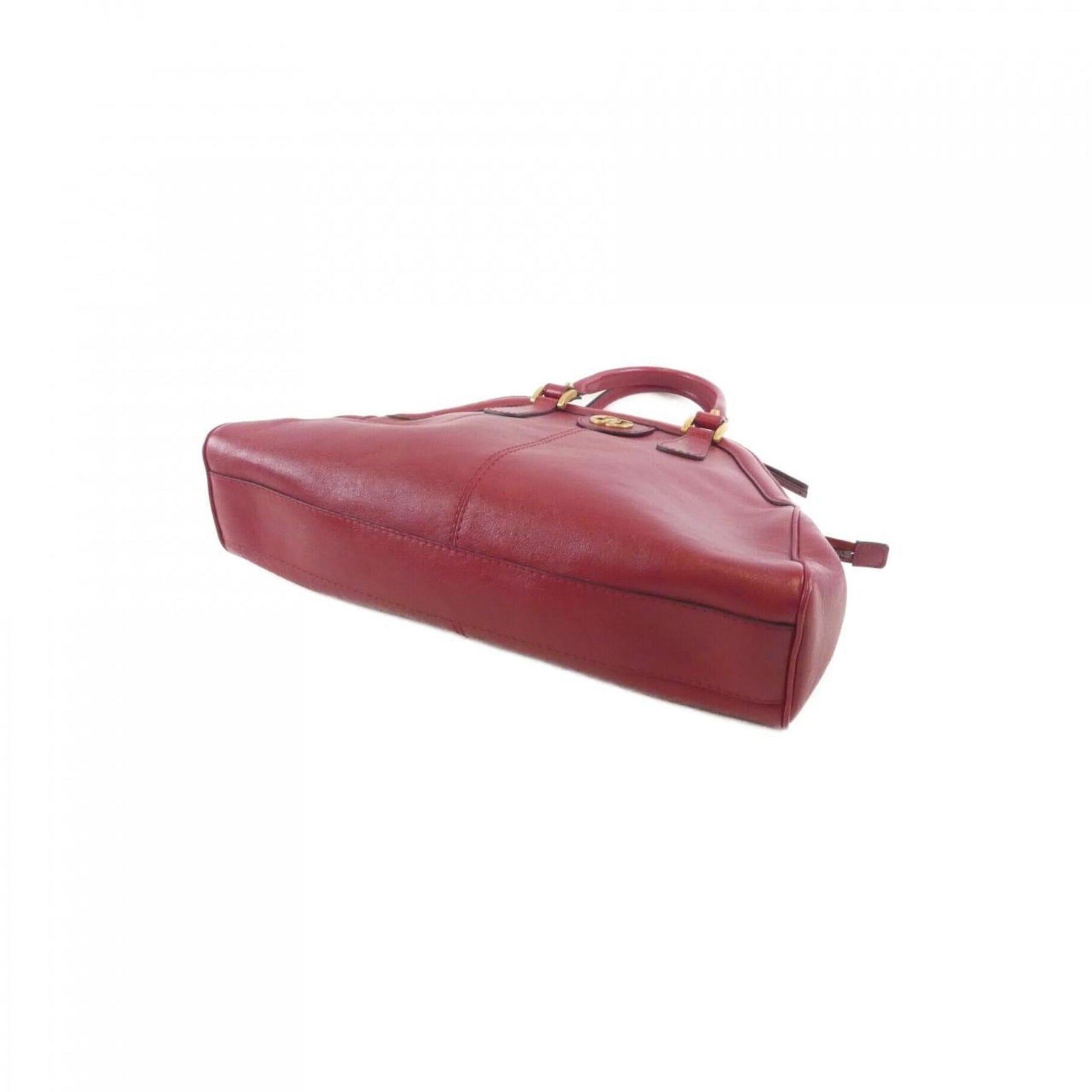 Gucci Red Color Leather Handbag