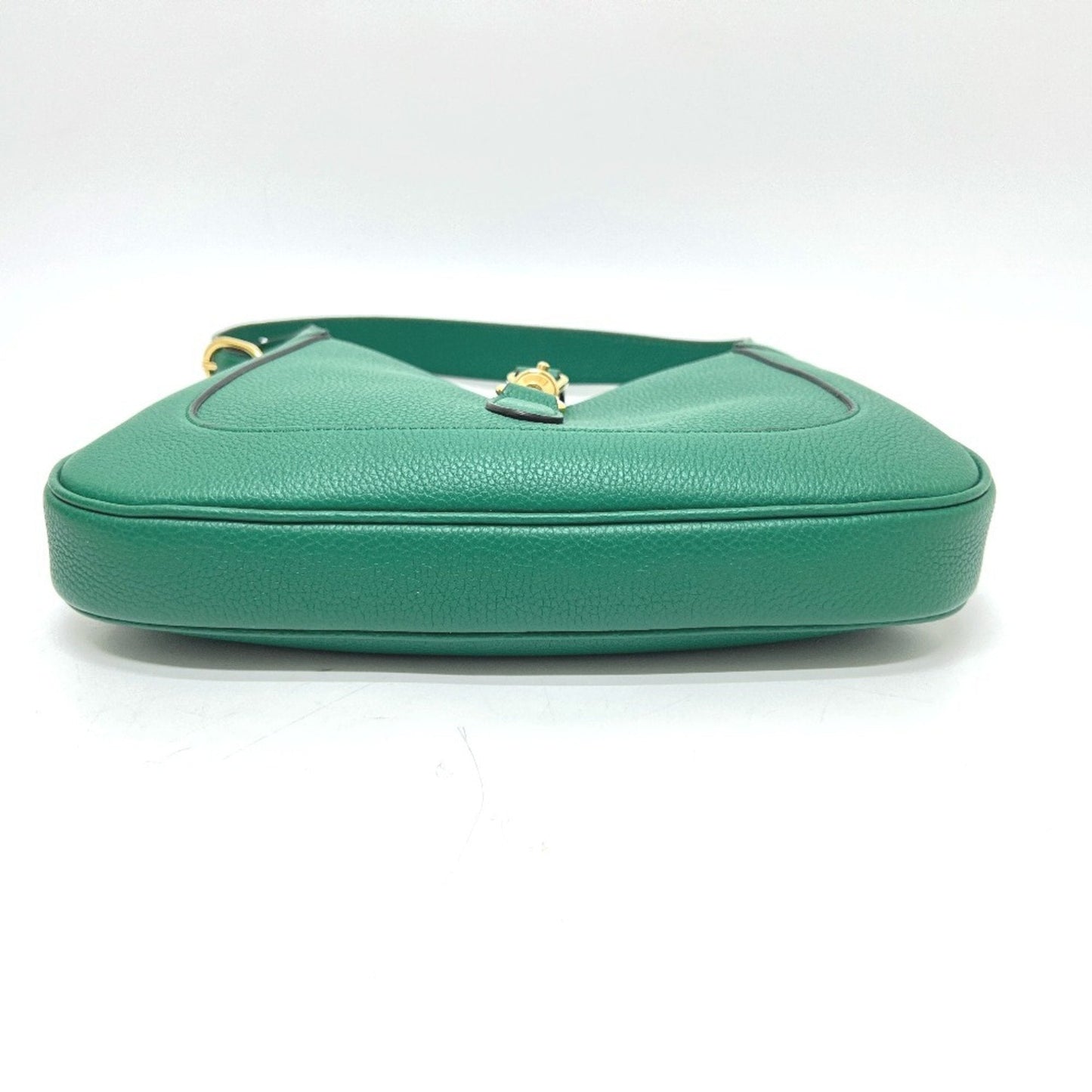 Gucci Green Leather Shoulder Bag