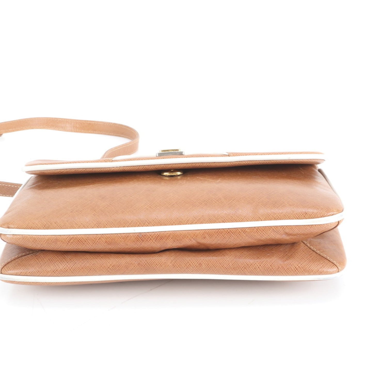 Gucci Brown Leather Shoulder Bag