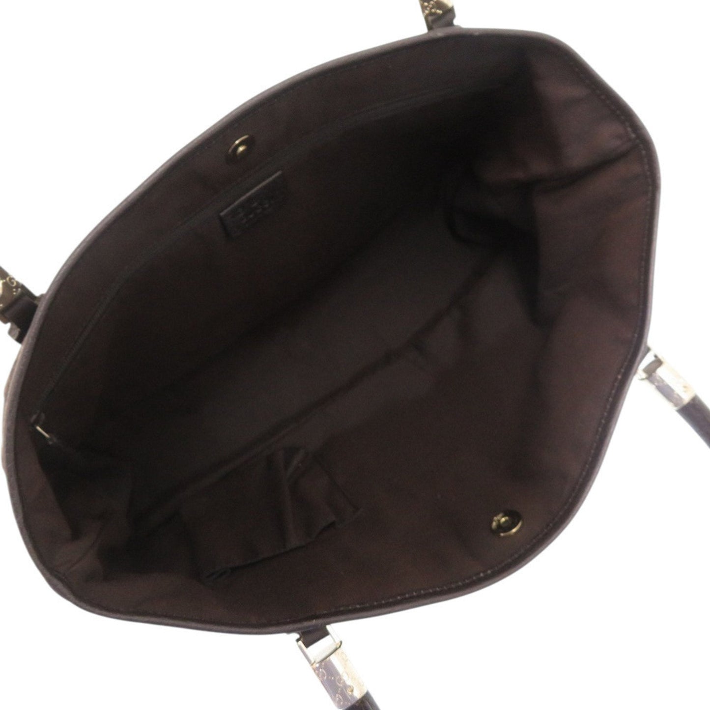 Gucci Gg Canvas Brown Gg Canvas Tote Bag