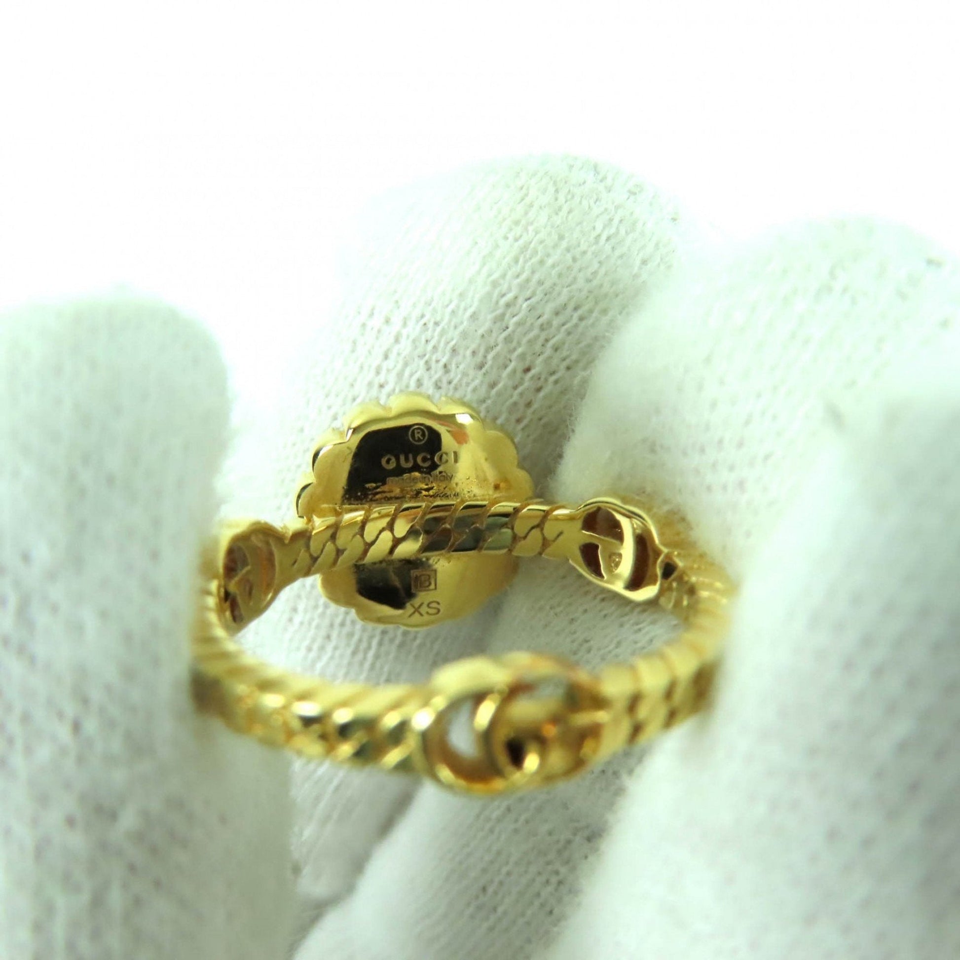 Gucci Gold Band Ring