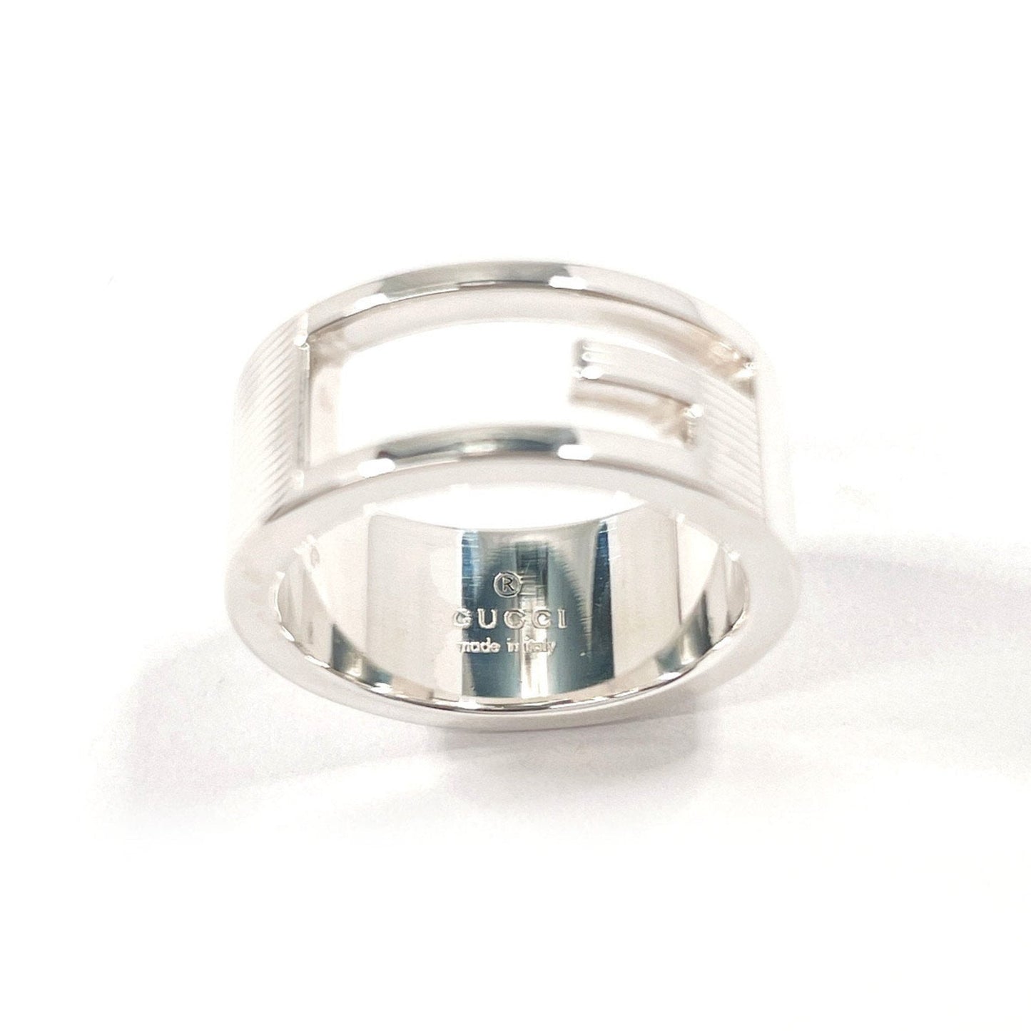 Gucci Silver Silver 925 Band Ring
