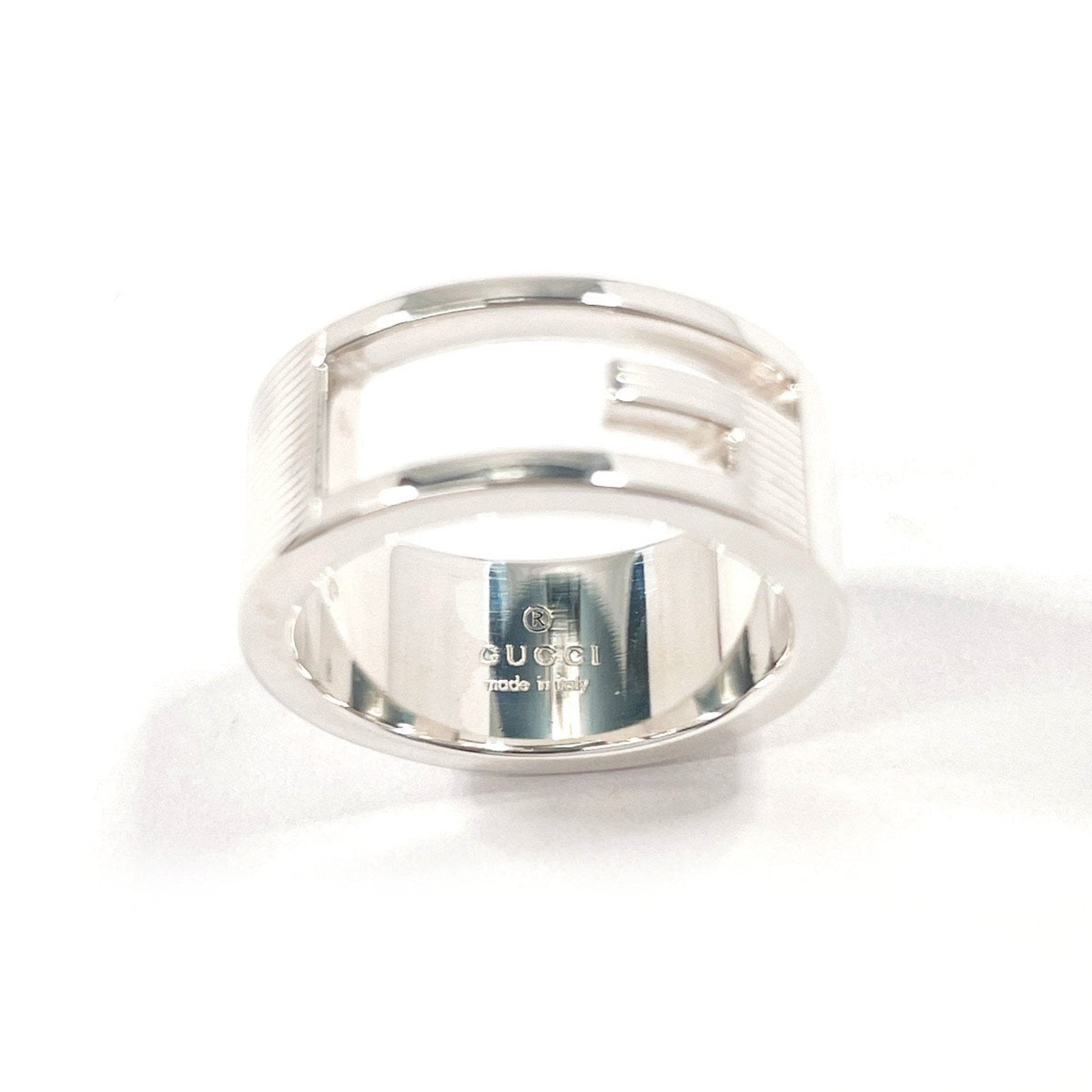 Gucci Silver Silver 925 Band Ring