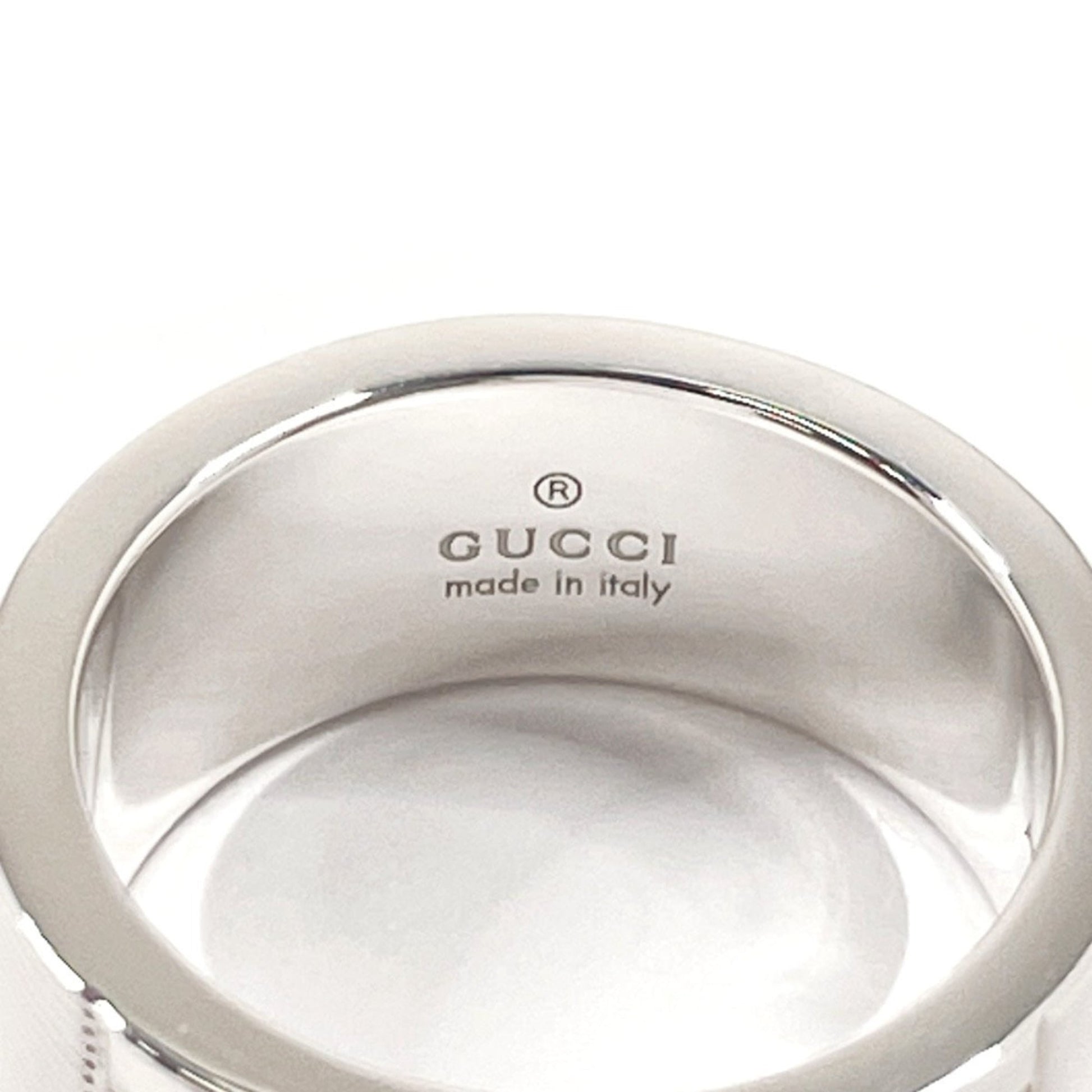 Gucci Silver Silver 925 Band Ring