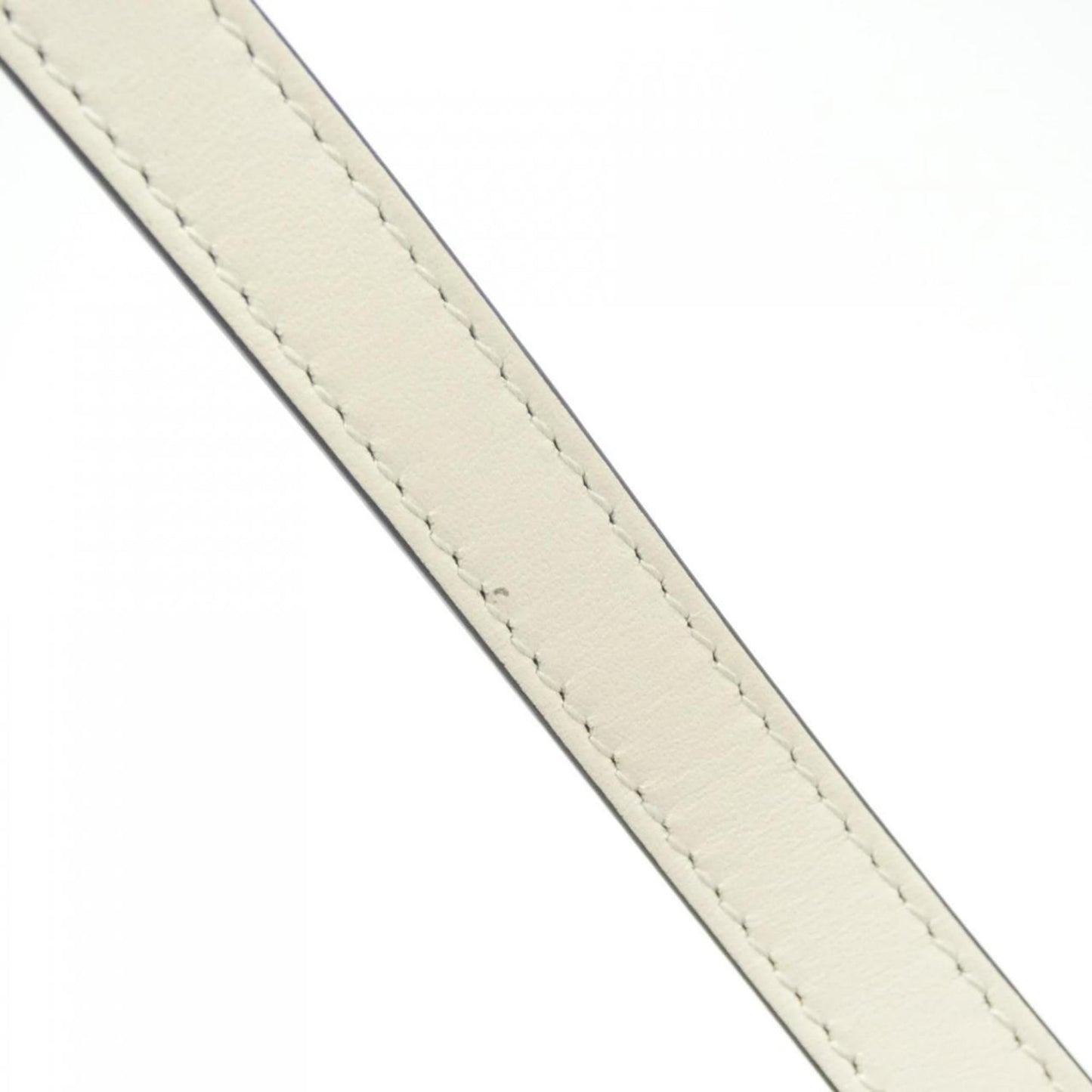 Gucci White Leather Handbag